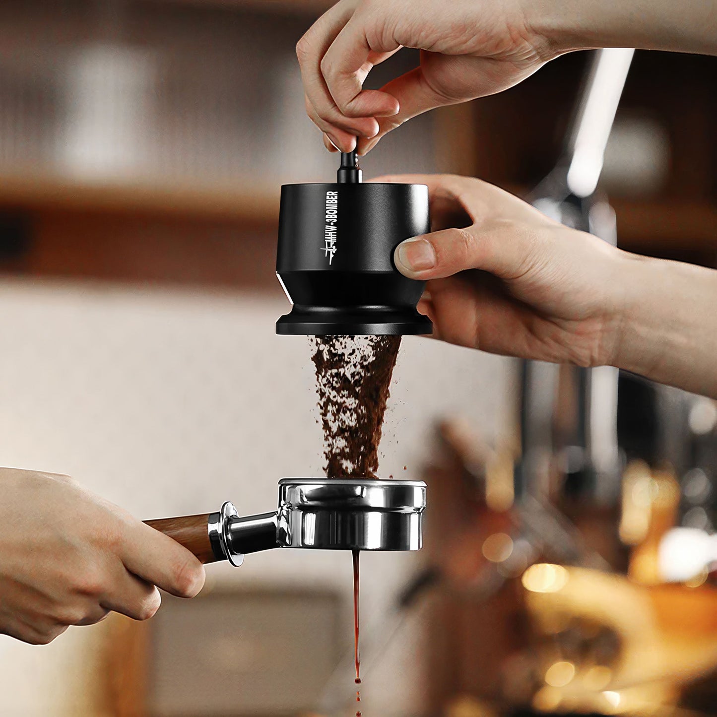 Espresso Coffee Powder Dosing Funnel
