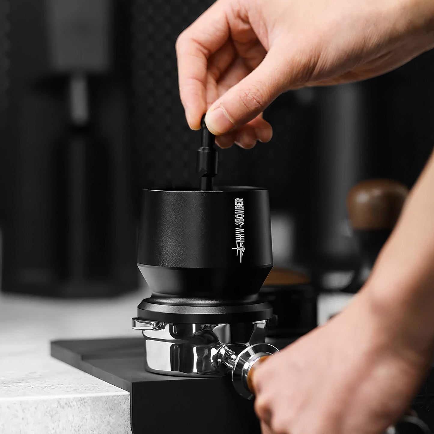 Espresso Coffee Powder Dosing Funnel