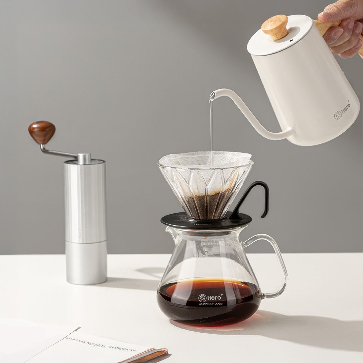 All-in-One Pour Over Starter Coffee Kit