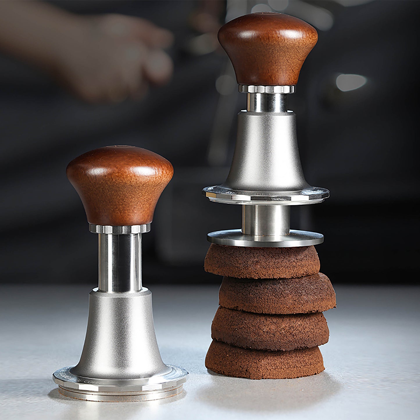 Sword Coffee Tamper