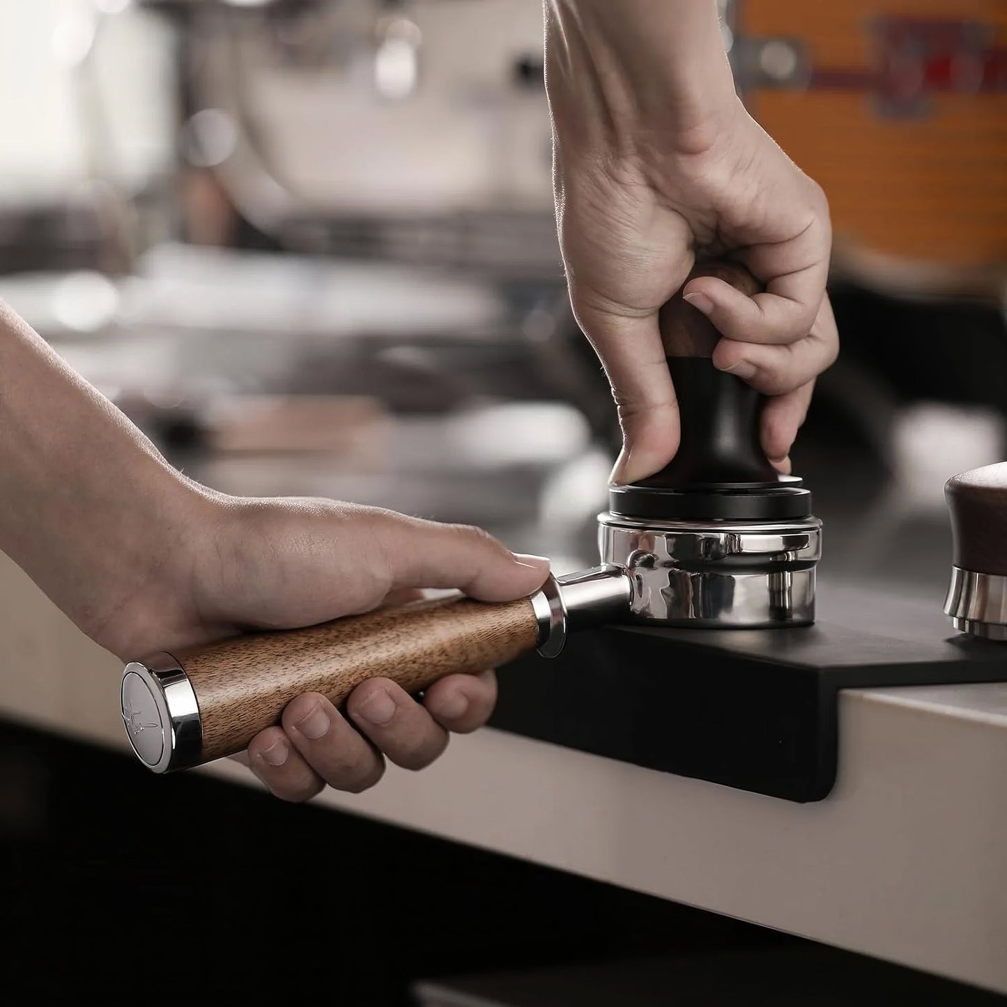 Bottomless Portafilter for Breville/Lamarzocco/E61/Delonghi