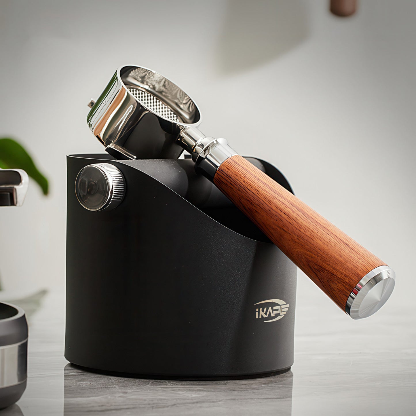 Solid Wood Handle Bottomless Portafilter 51/54/58mm