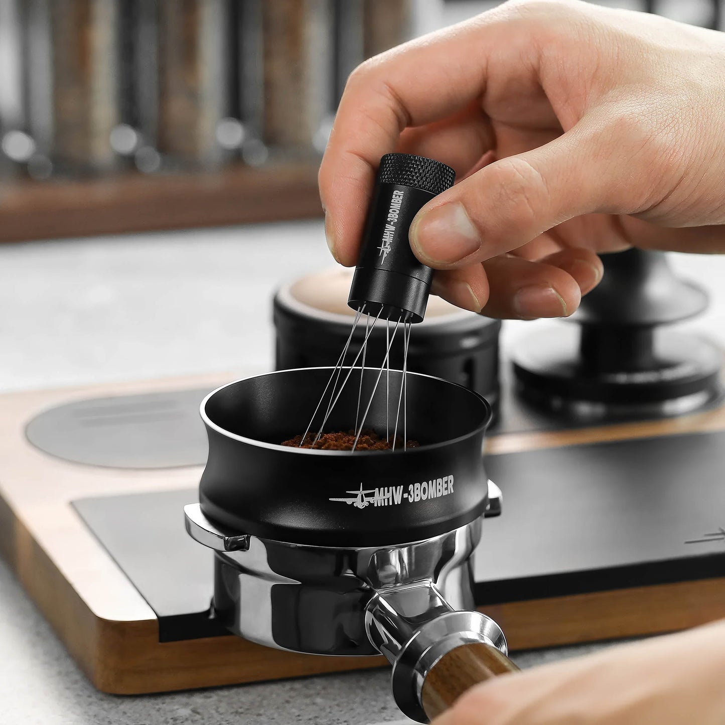 Espresso Magnetic Coffee Dosing Funnel