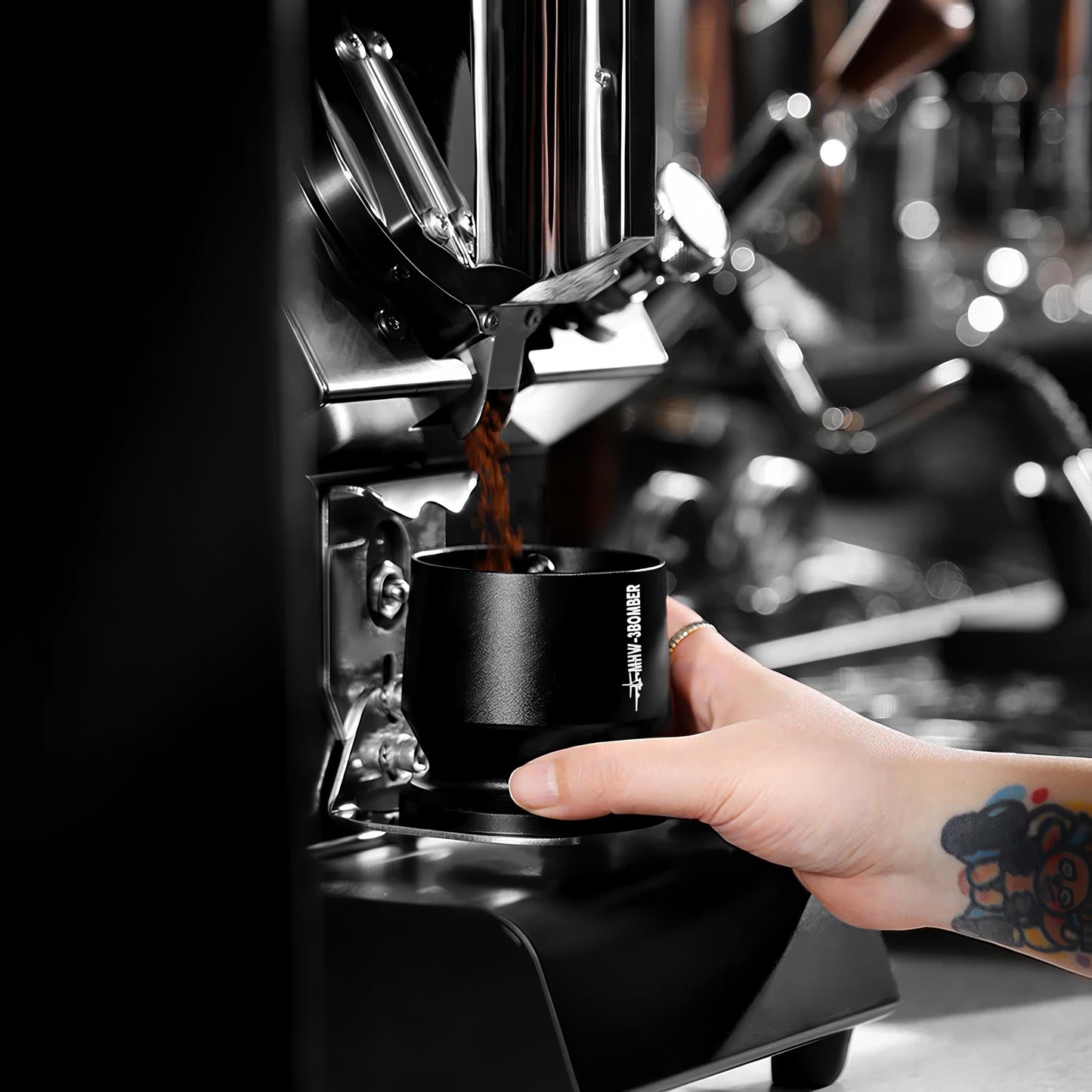 Espresso Coffee Powder Dosing Funnel
