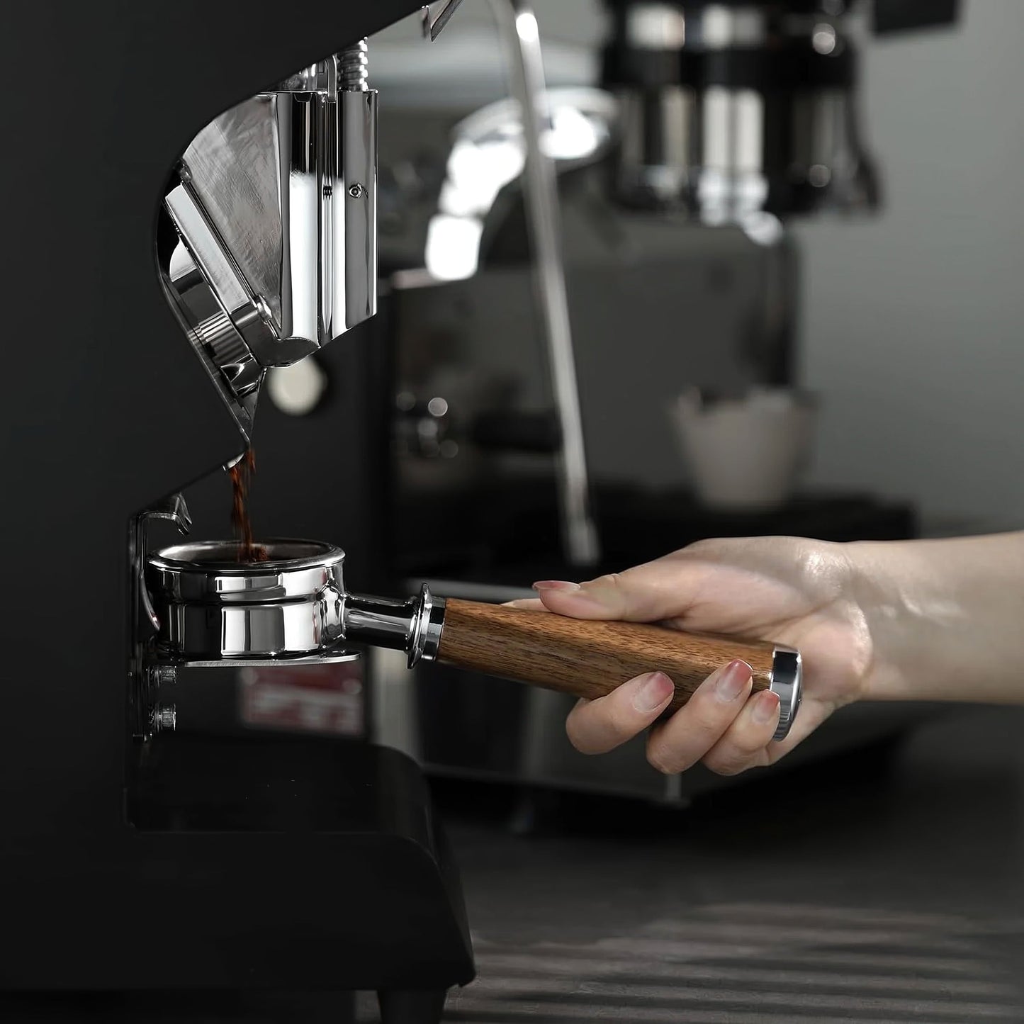 Bottomless Portafilter for Breville/Lamarzocco/E61/Delonghi