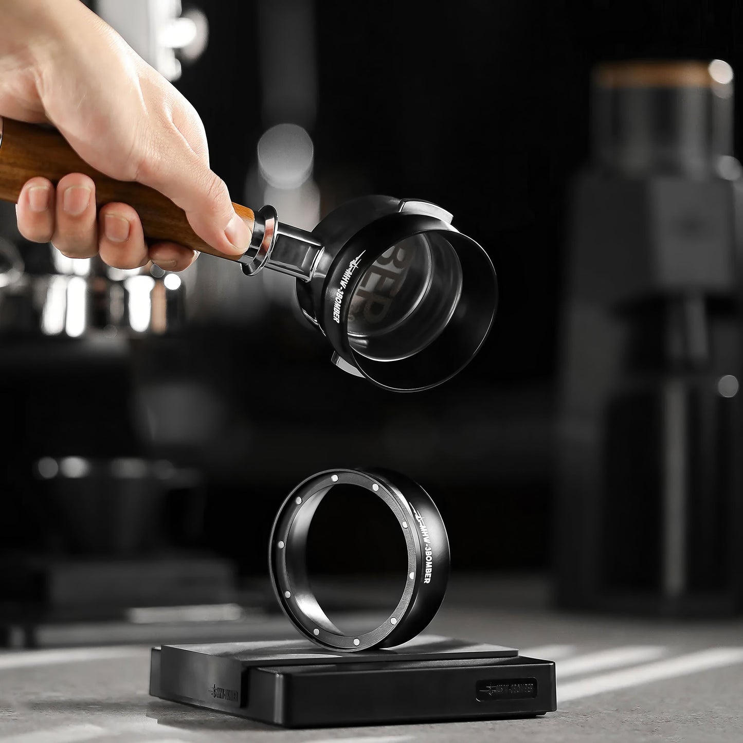 Espresso Magnetic Coffee Dosing Funnel
