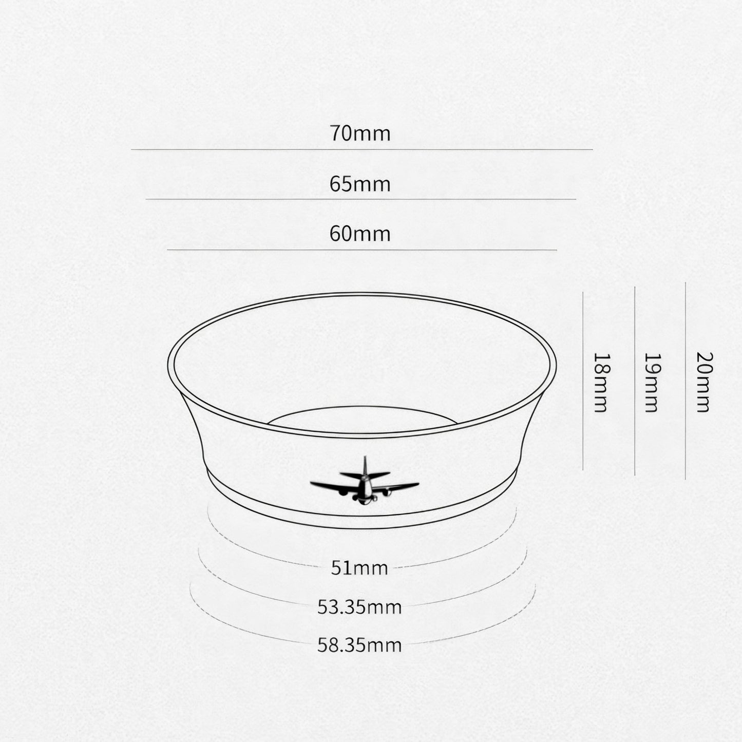 Stainless Steel Coffee Dosing Funnel