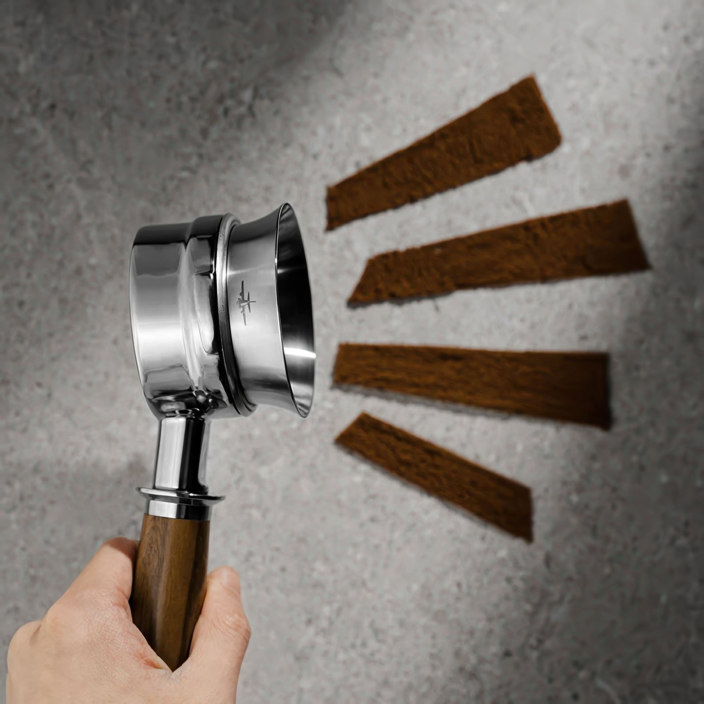 Stainless Steel Coffee Dosing Funnel