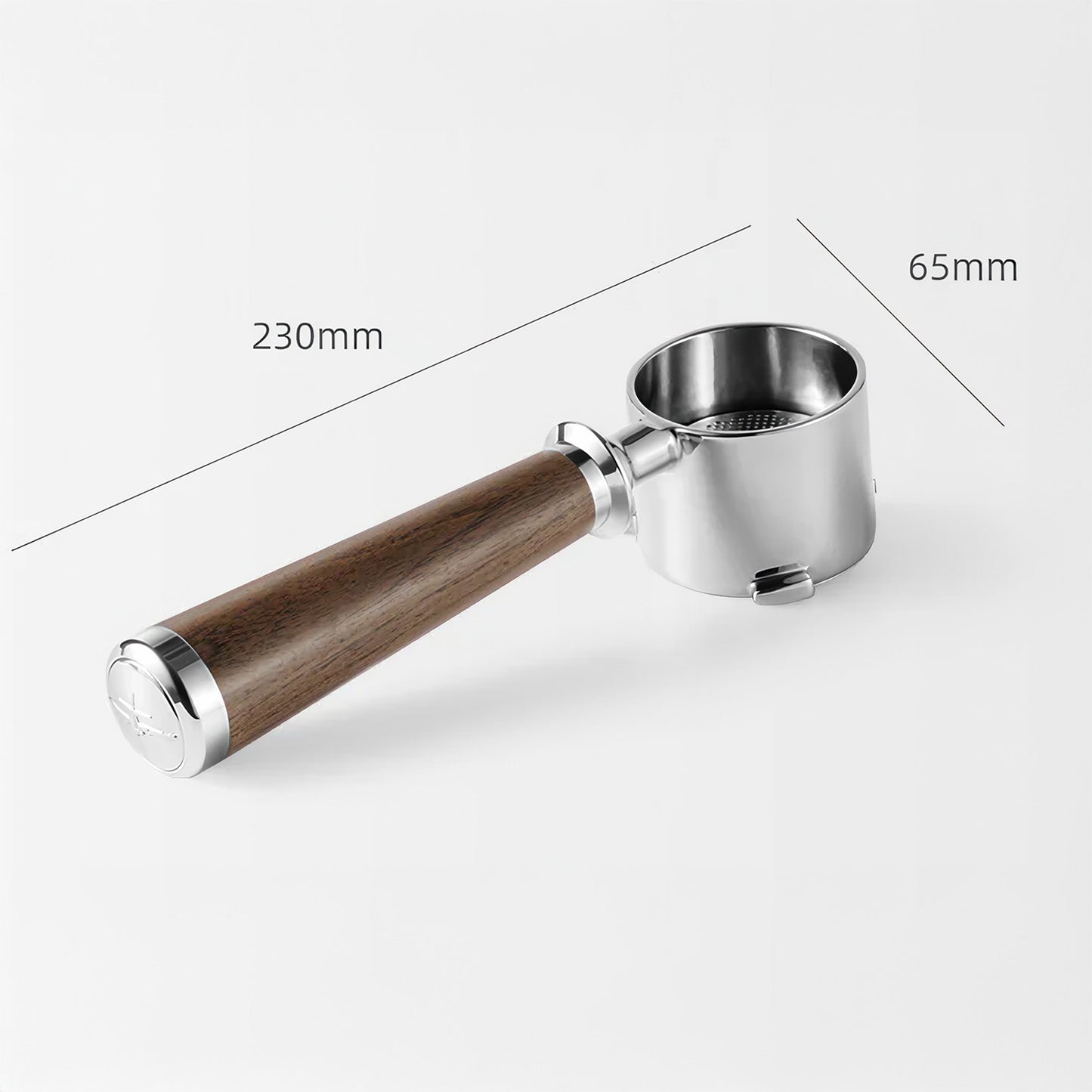 Bottomless Portafilter for Breville/Lamarzocco/E61/Delonghi