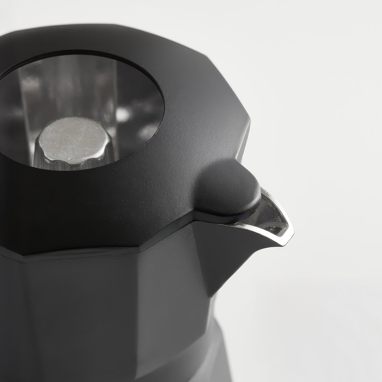 Travel Coffee Case with Moka Pot & Manual Grinder