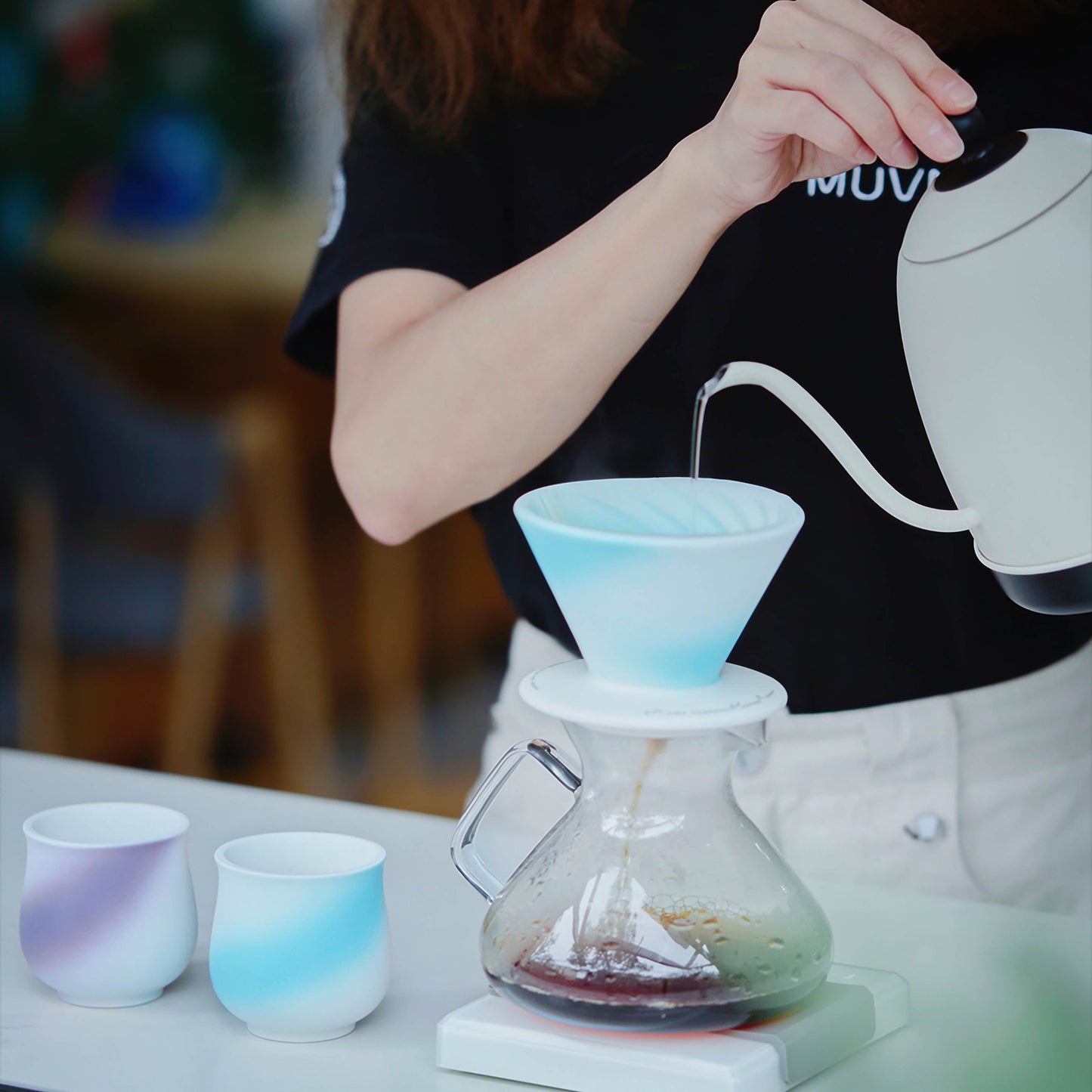 Ceramic Coffee Aroma Tasting Cup - MUVNA