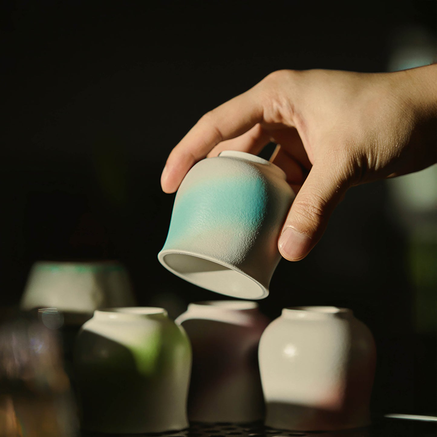 Ceramic Coffee Aroma Tasting Cup - MUVNA