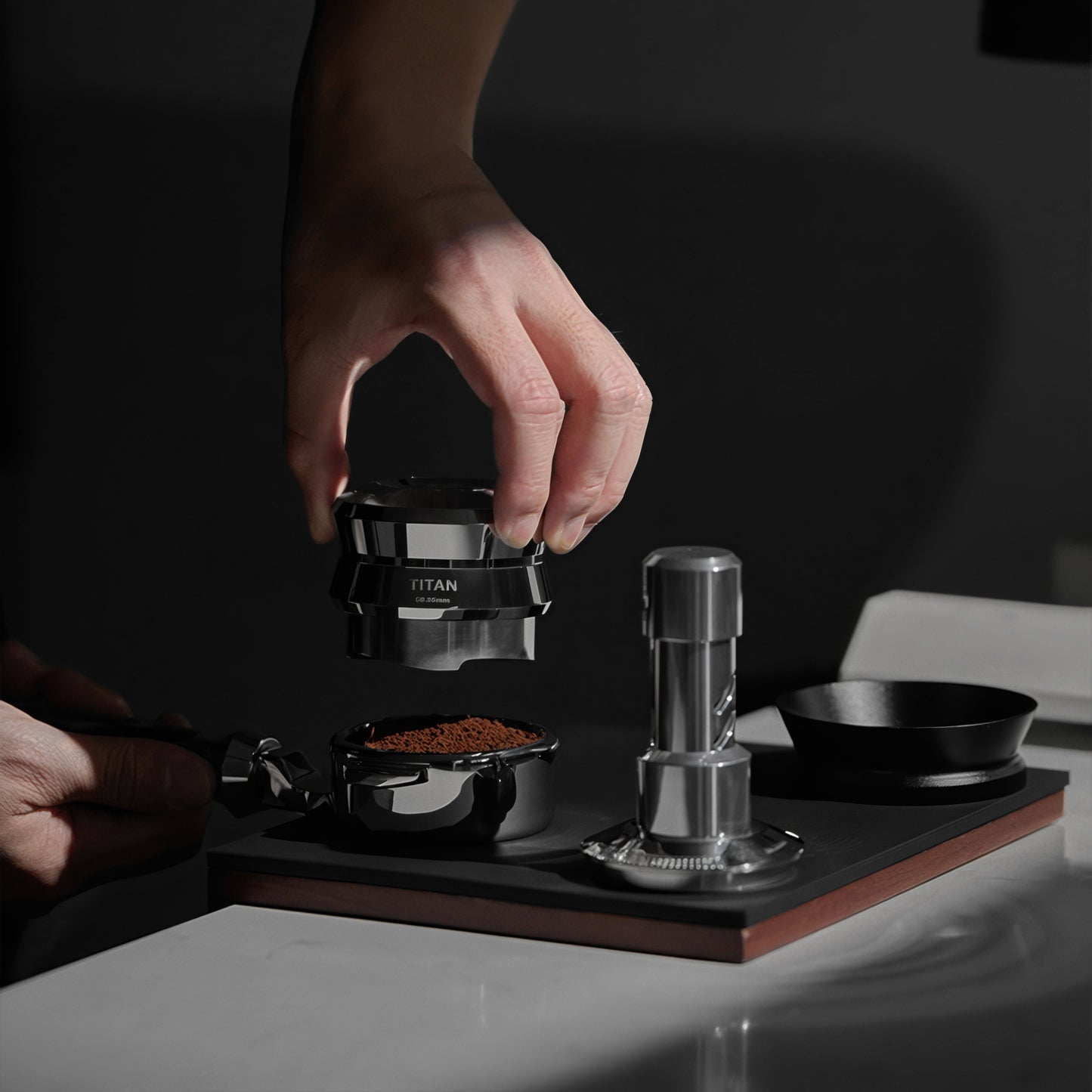 Titan Tamper And Distributor