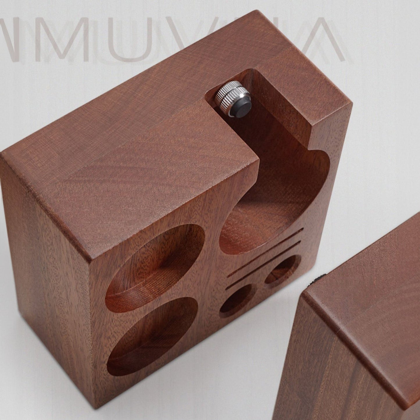 Espresso Tamping Station Organizer - MUVNA