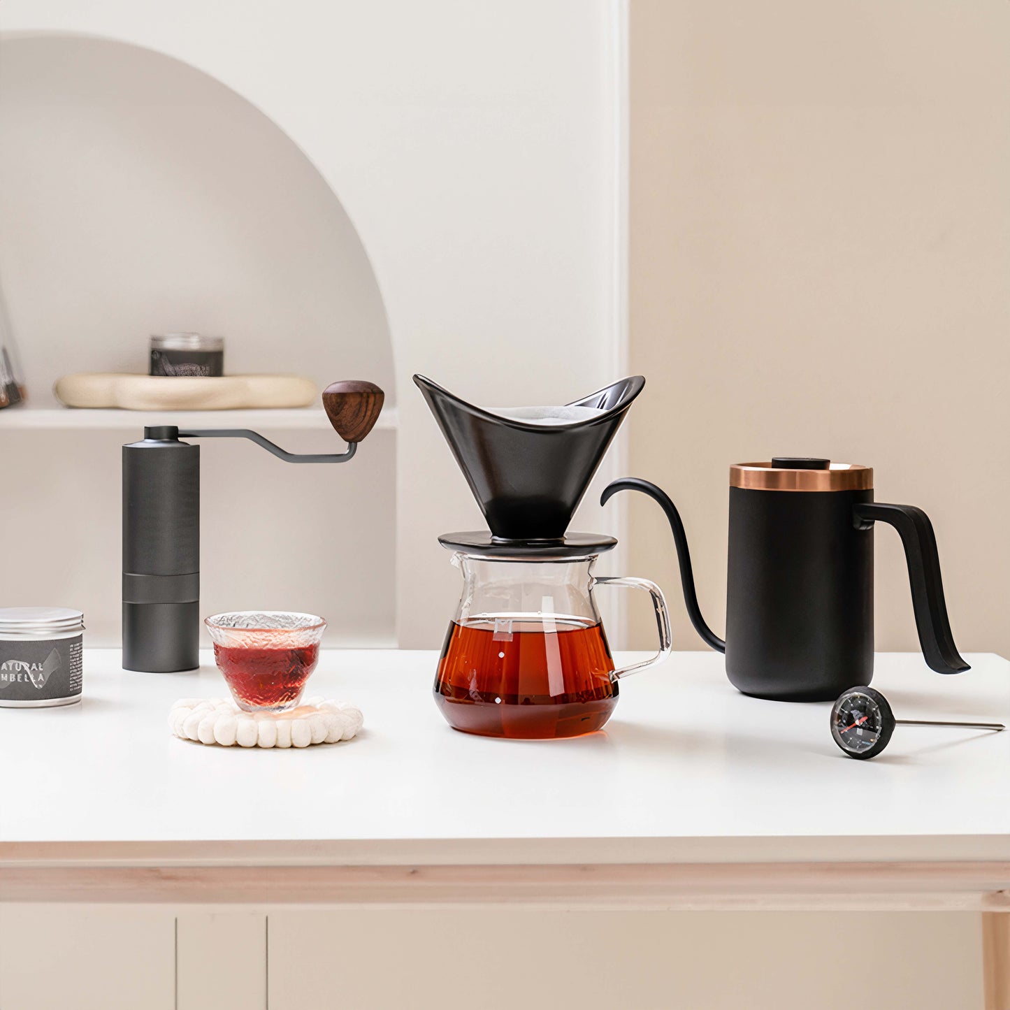 Complete Pour Over Coffee Maker Kit
