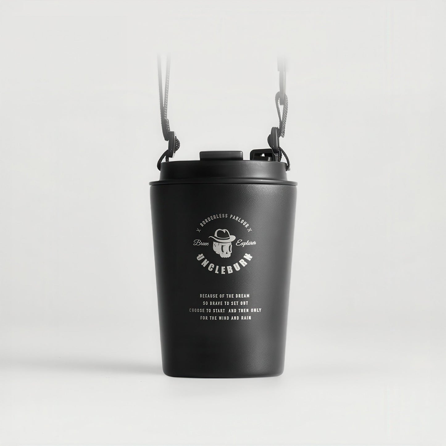 Travel Coffee Case with Moka Pot & Manual Grinder