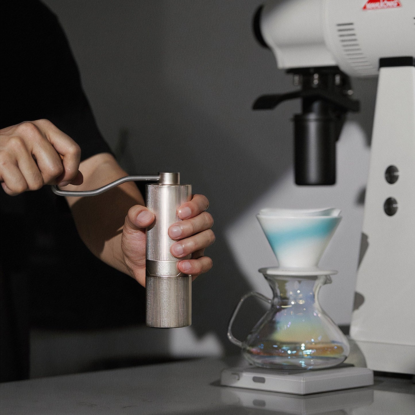 GM1 Italian Manual Coffee Grinder
