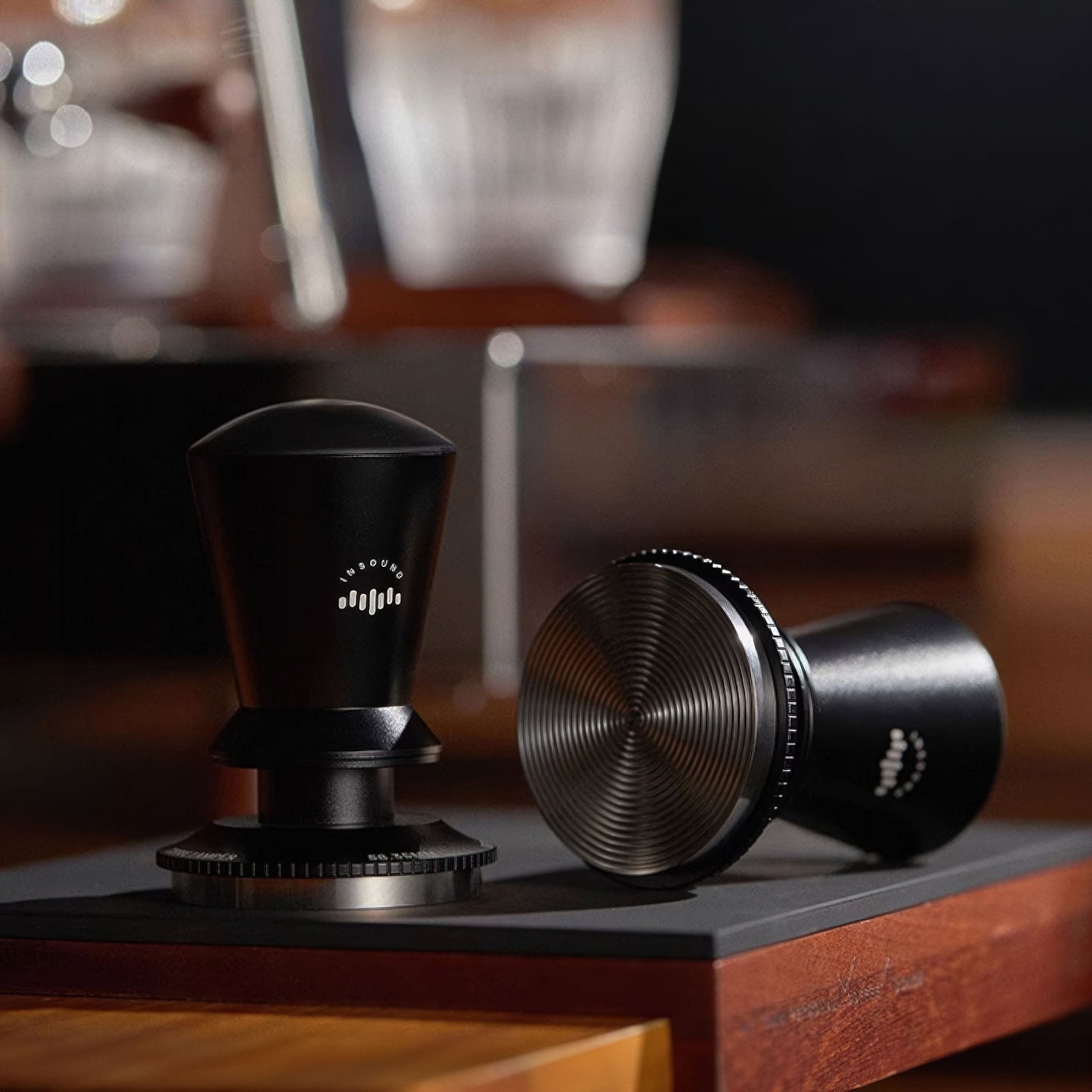 Electric Tamper with Digital Screen 58mm - MUVNA