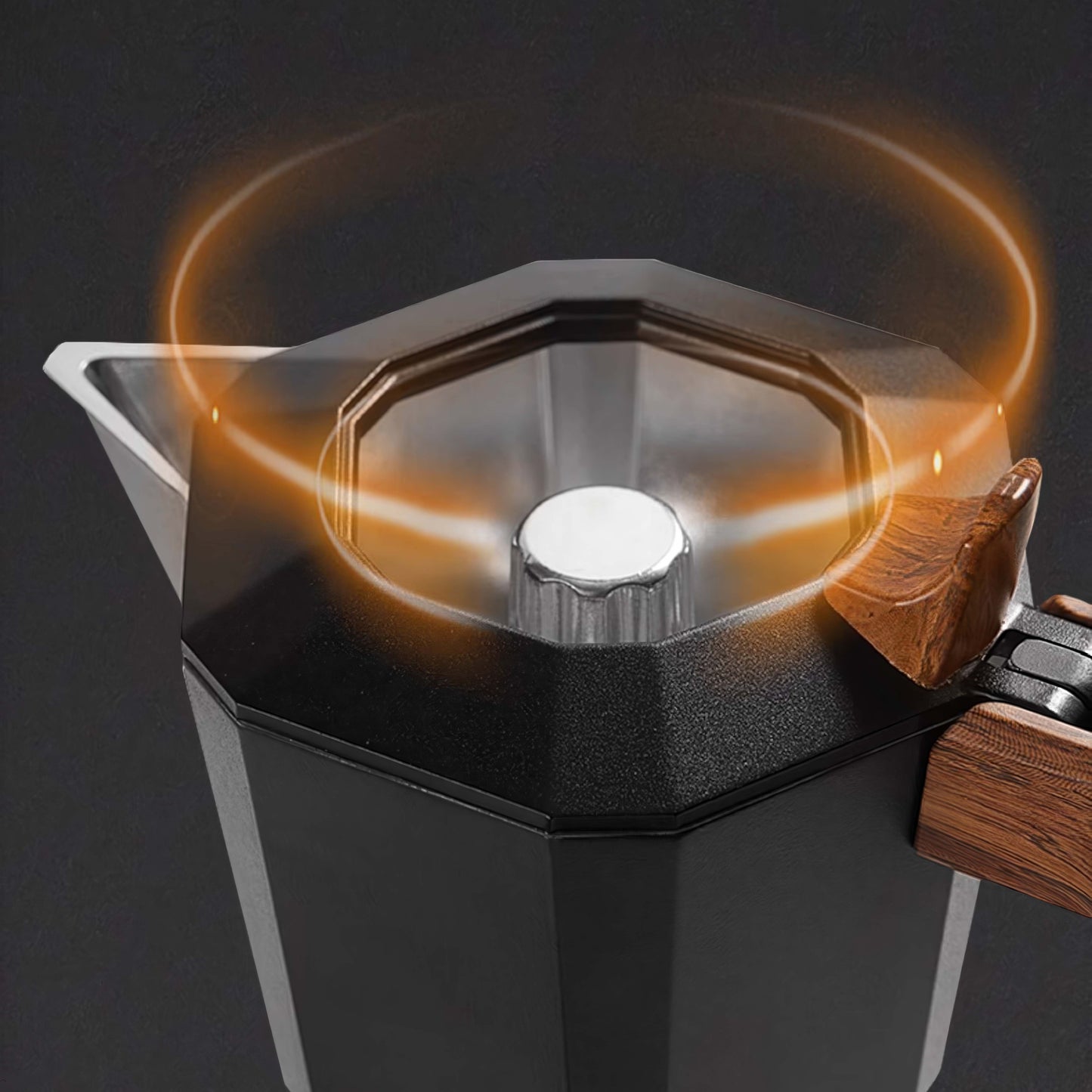 High Pressure Espresso Maker Moka Pot - MUVNA