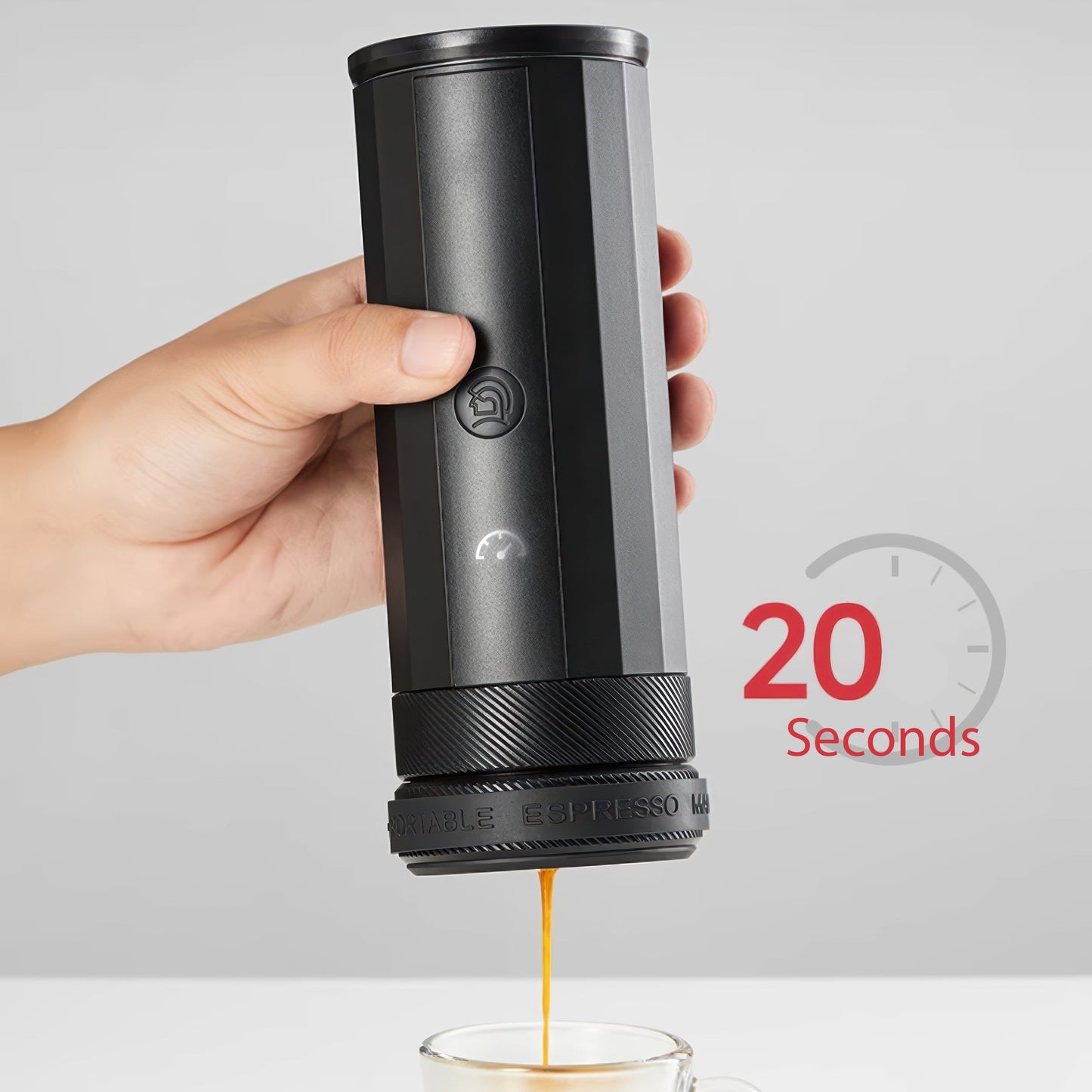 Heropresso 20-Bar Portable Espresso Maker Pro
