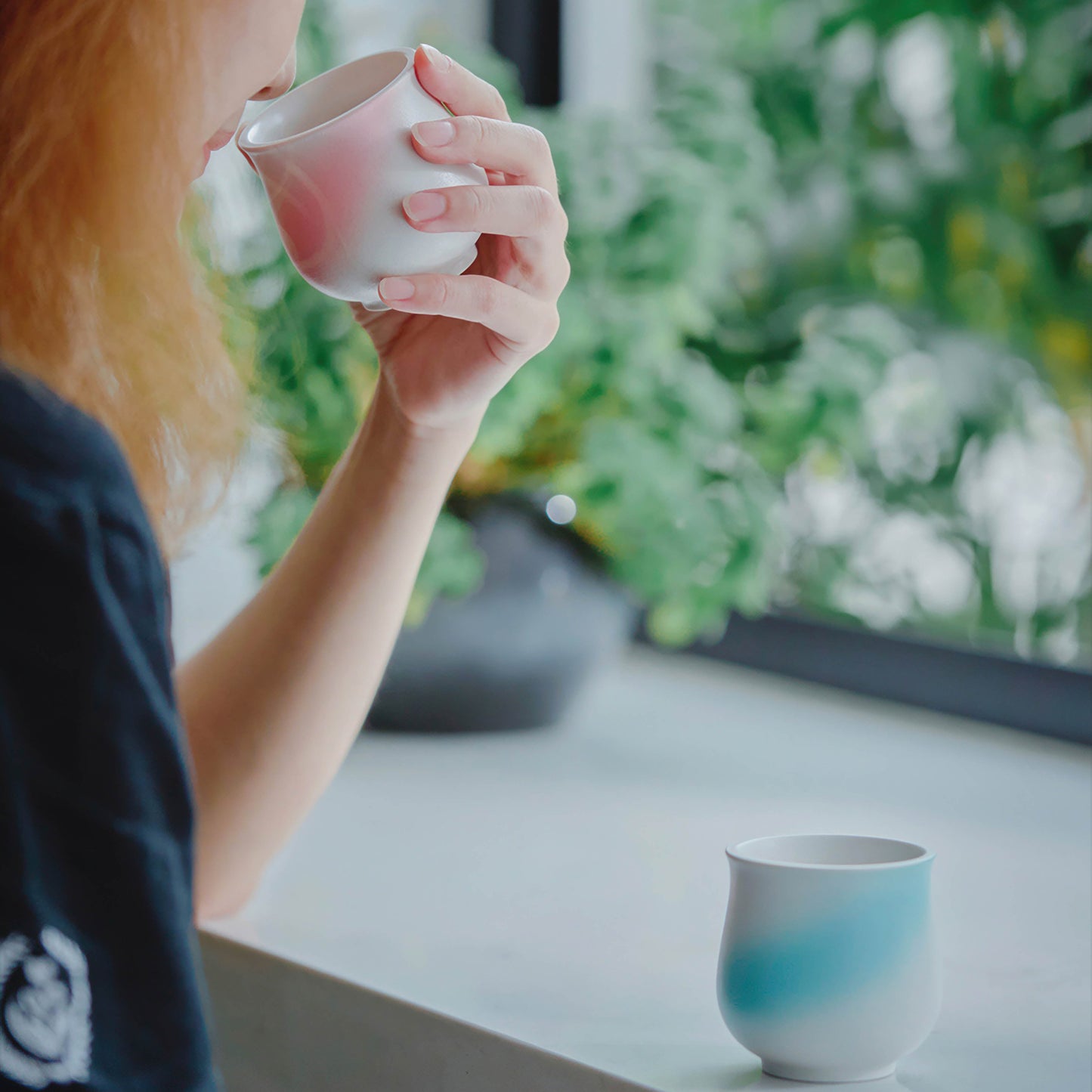 Ceramic Coffee Aroma Tasting Cup - MUVNA