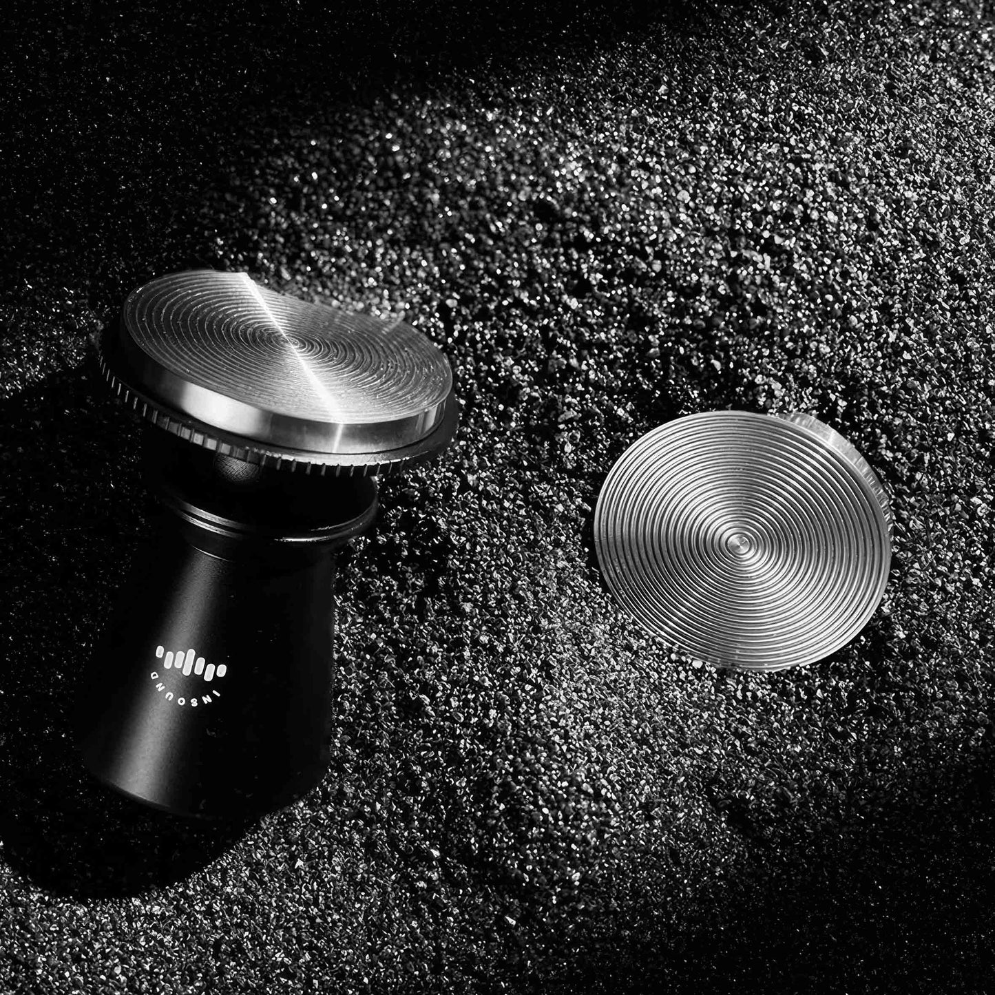 Electric Tamper with Digital Screen 58mm - MUVNA