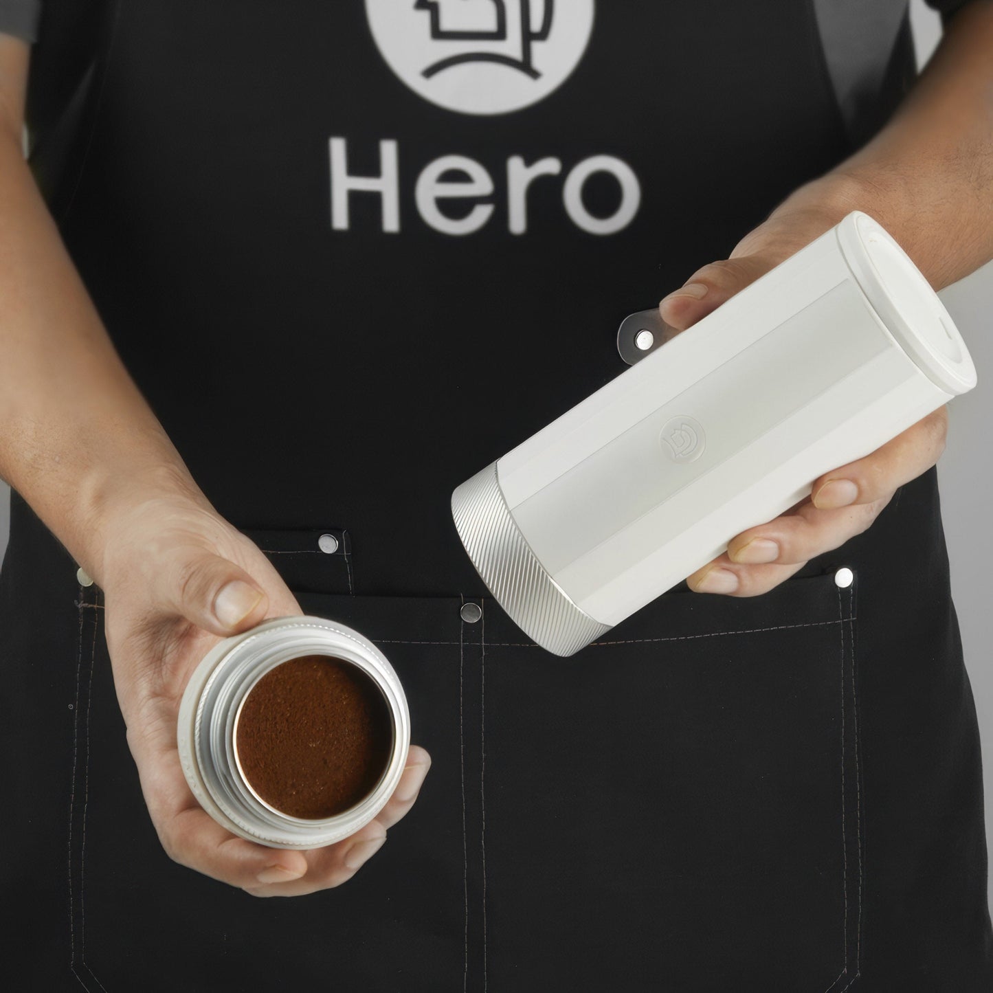 Heropresso 20-Bar Portable Espresso Maker Pro