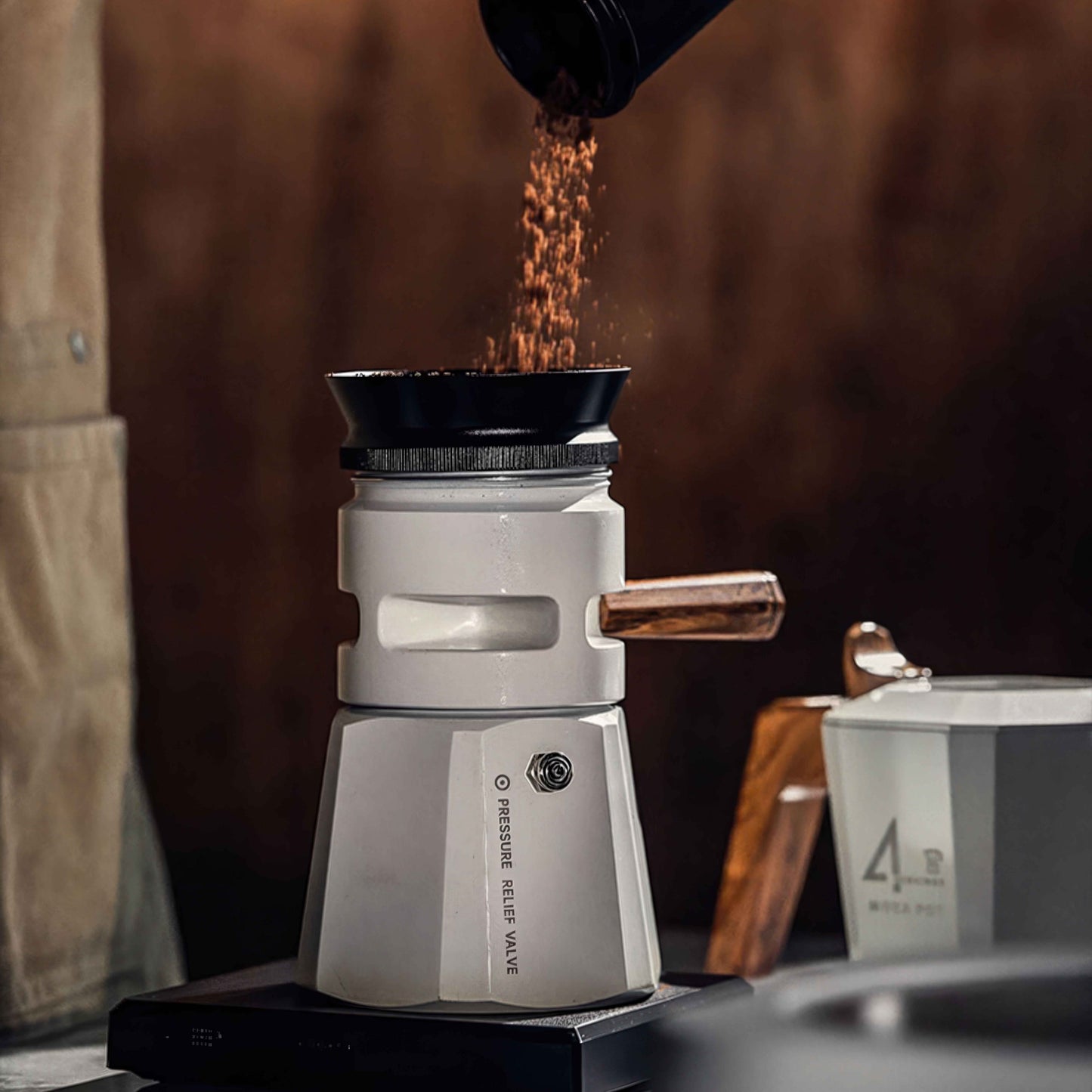 High Pressure Espresso Maker Moka Pot - MUVNA