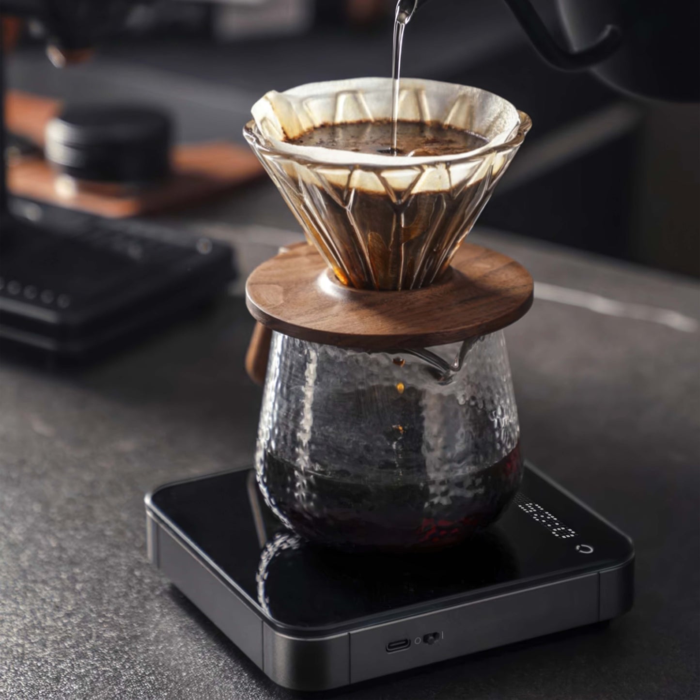 E-Smart Digital Coffee Scale