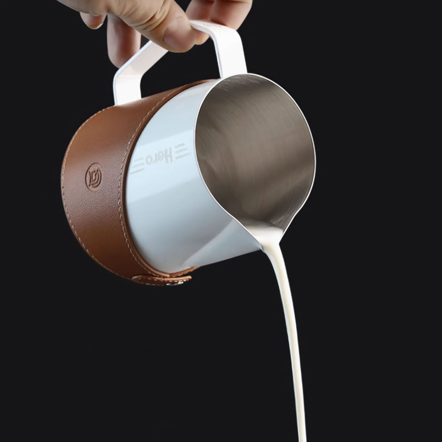 Advanced Milk Frothing Pitcher