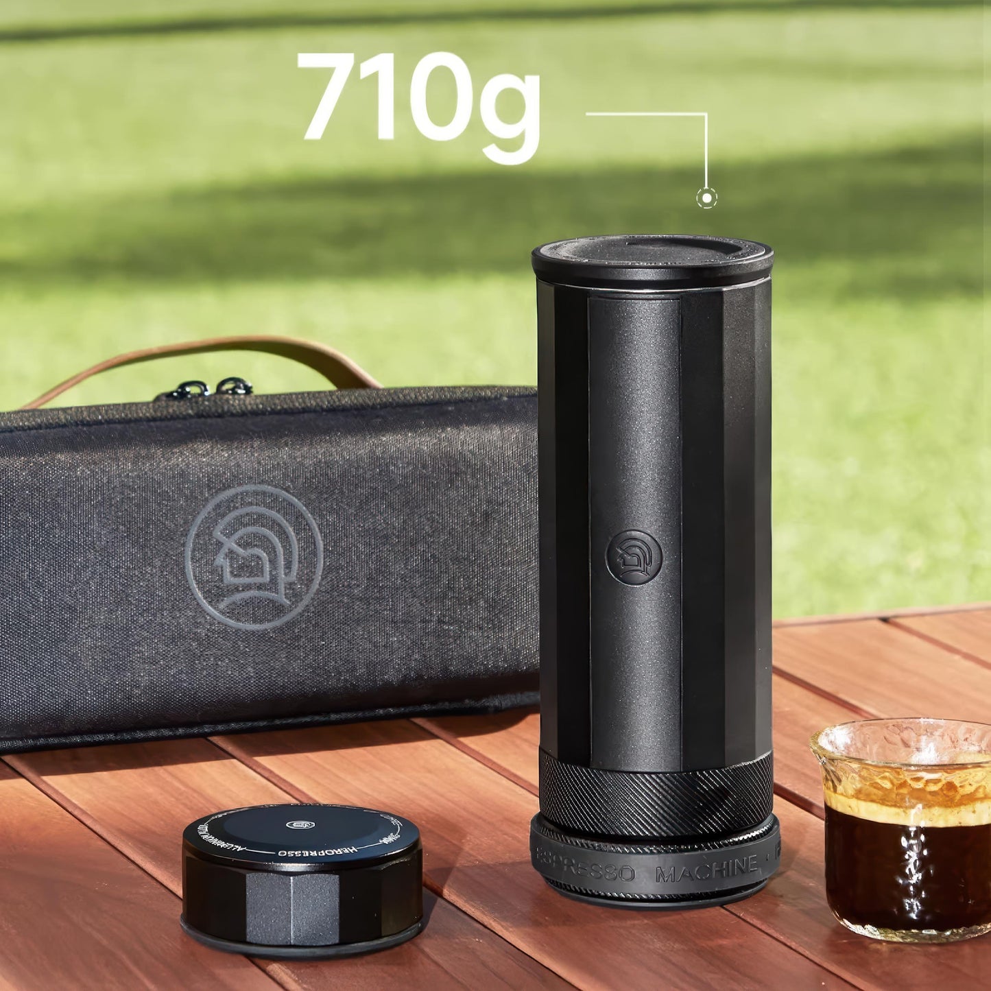 Heropresso 20-Bar Portable Espresso Maker Pro