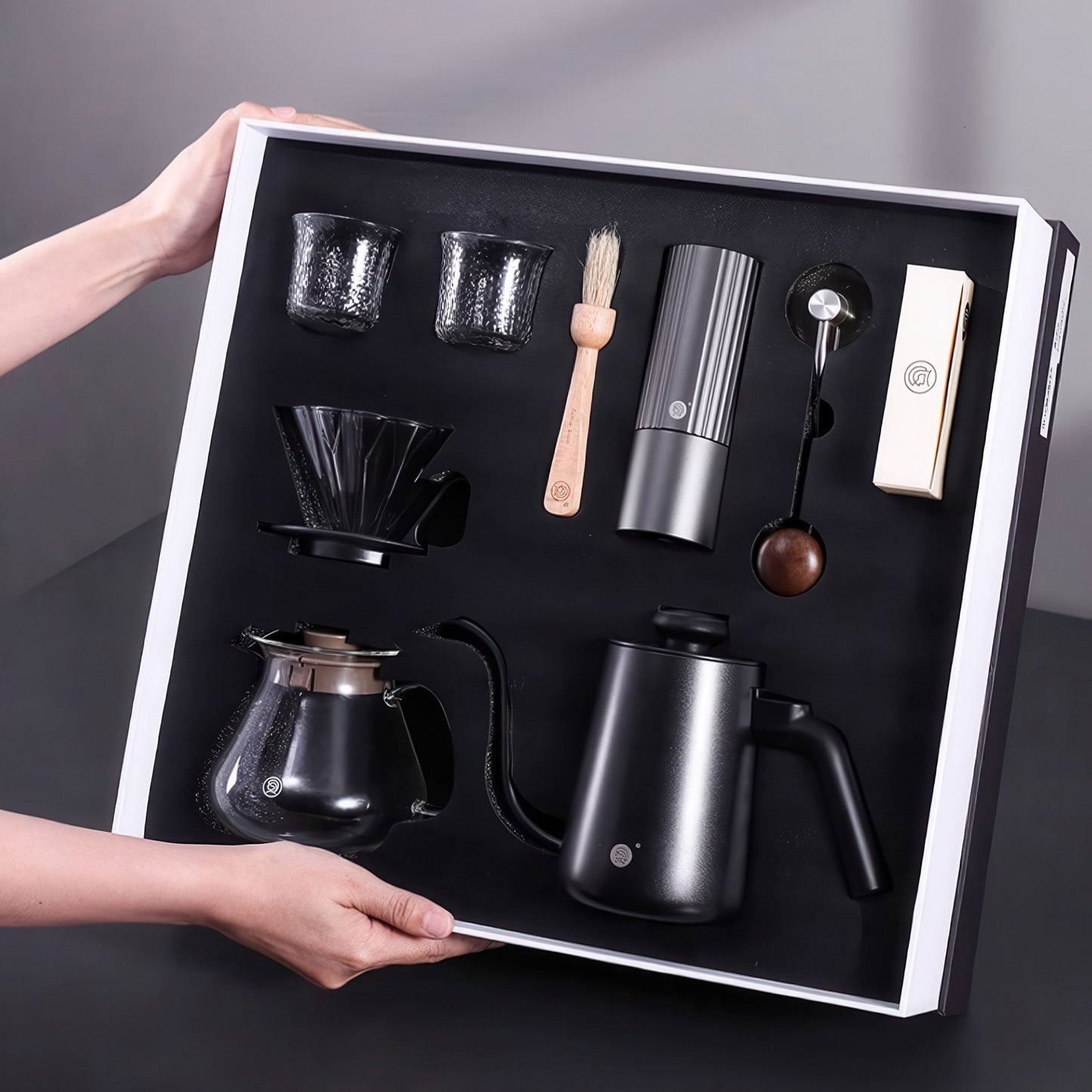 All-in-One Pour Over Starter Coffee Kit