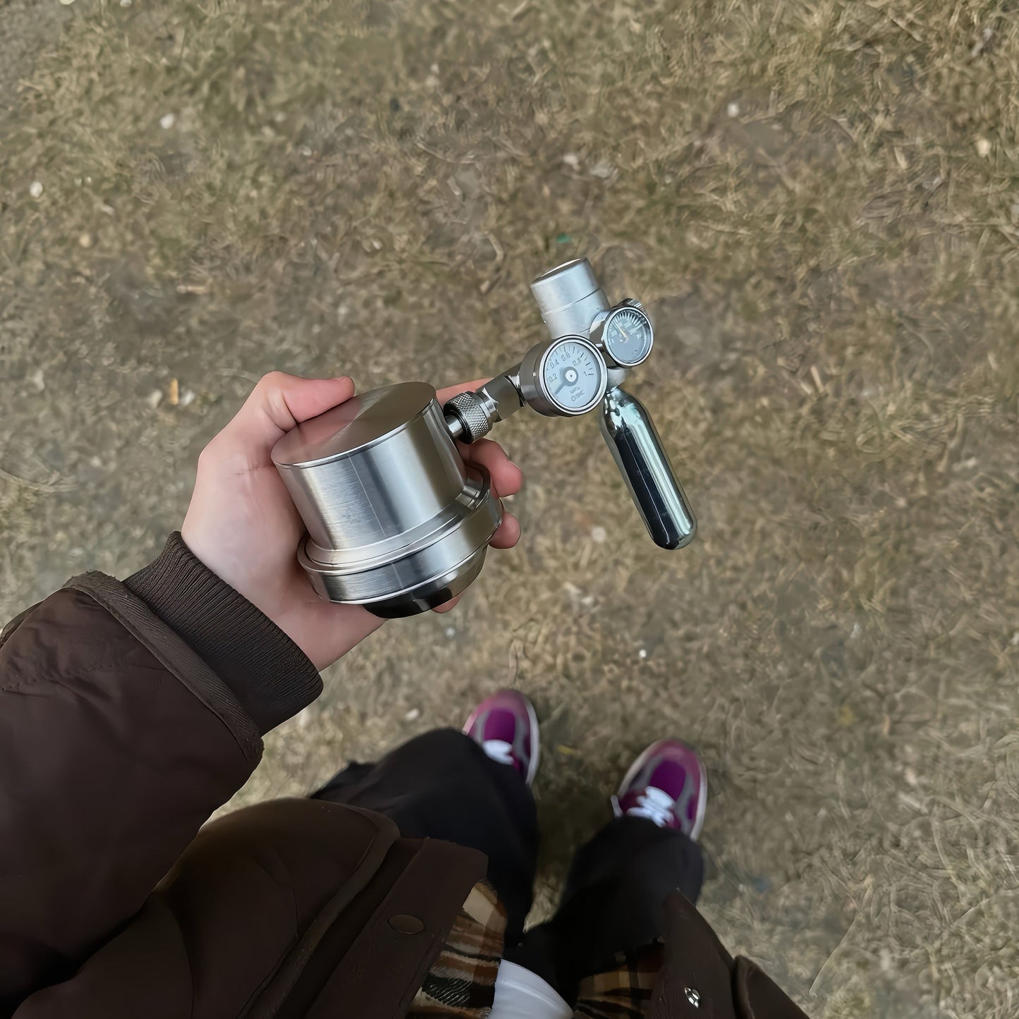 Aurora Manual Coffee Machine