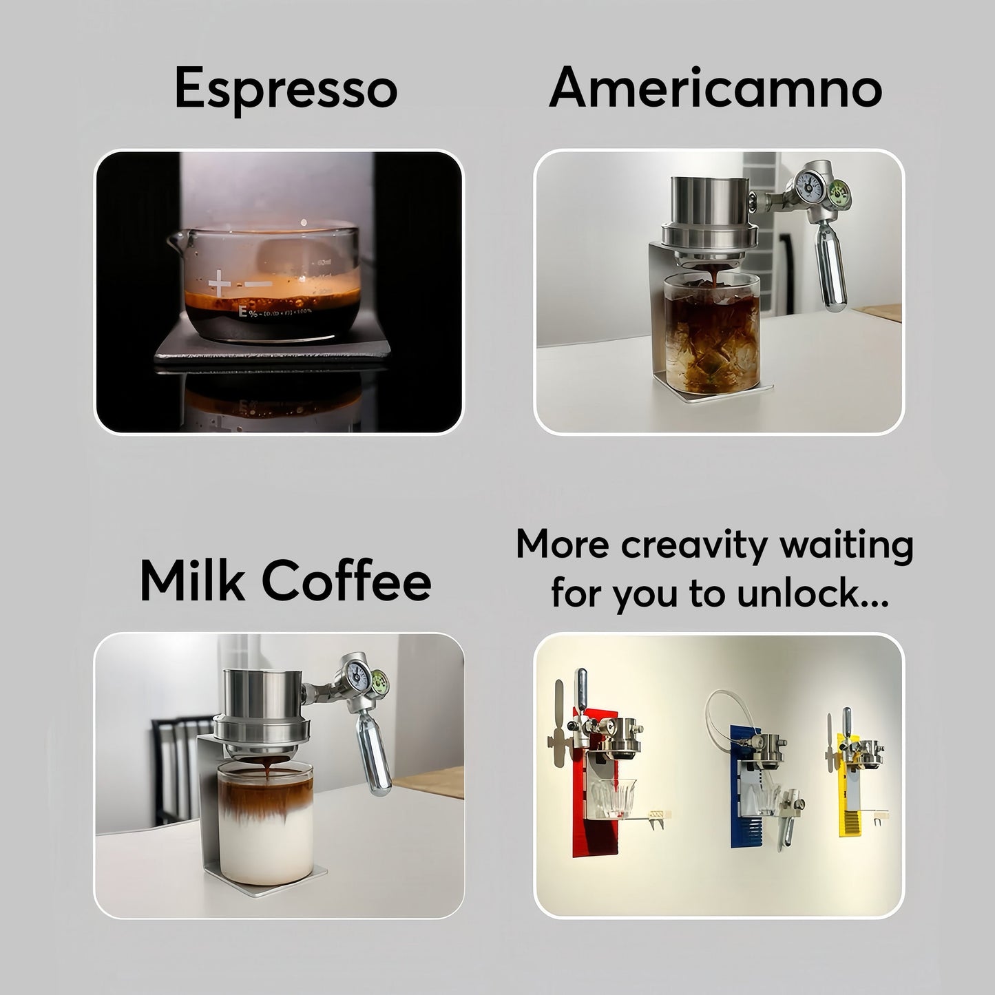 Aurora Manual Coffee Machine