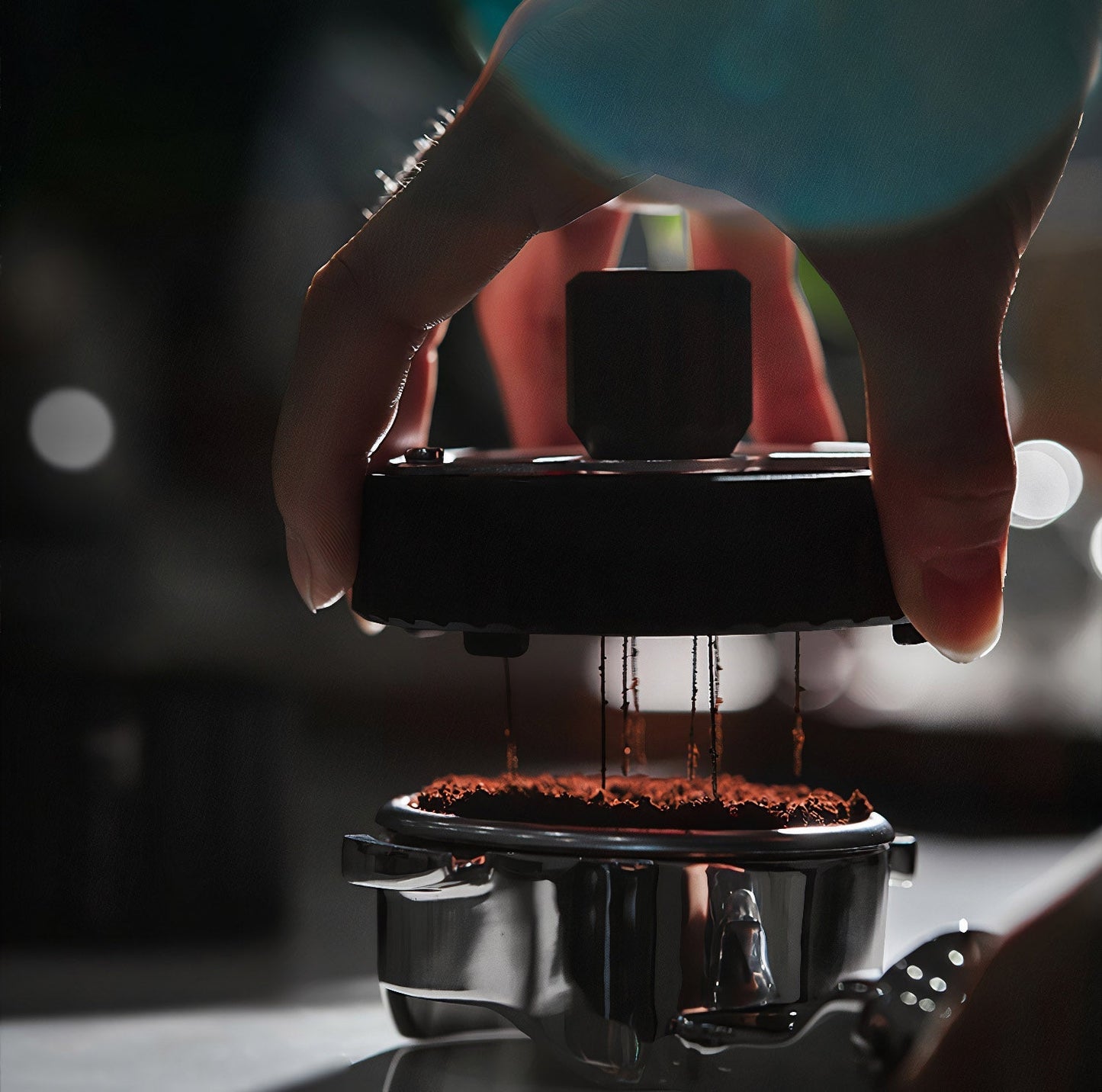 Pi-Shaped WDT Espresso Tool - MUVNA