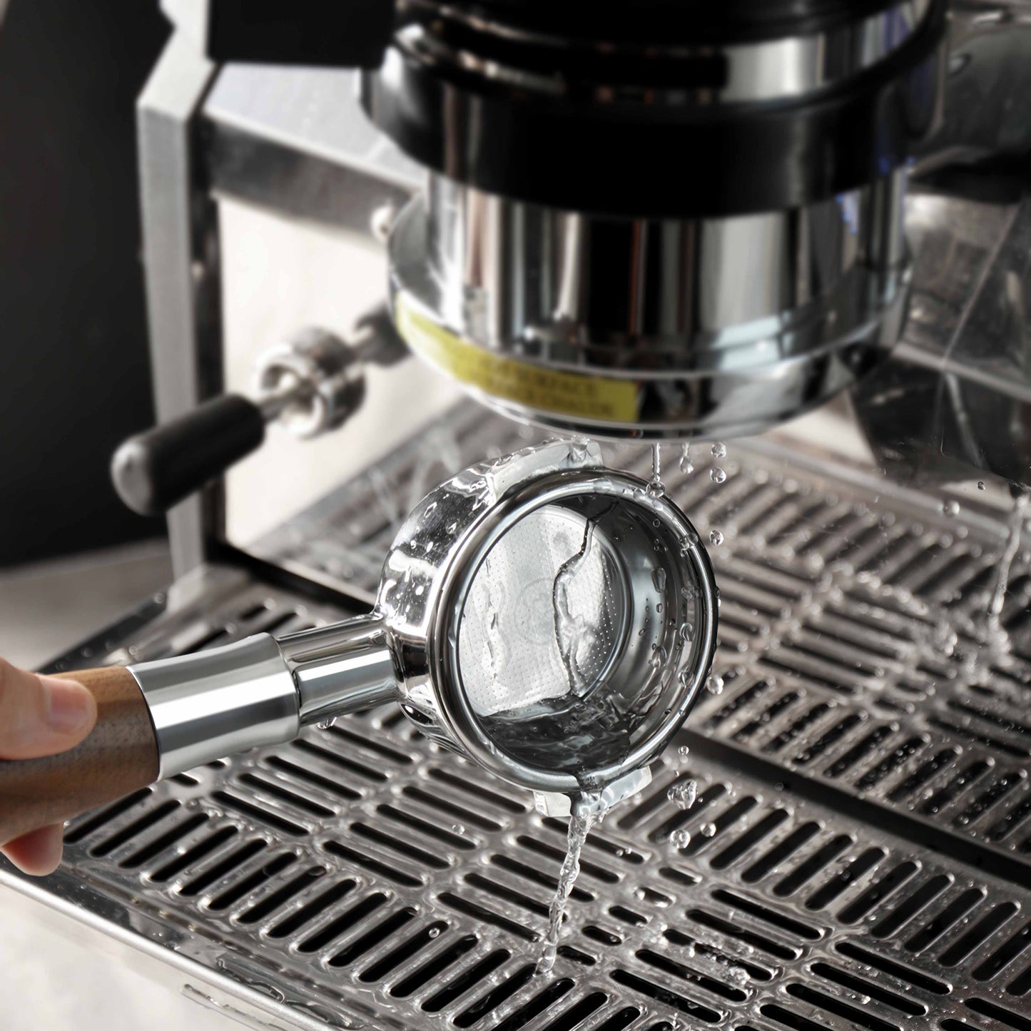 ThunderShot Bottomless Portafilter