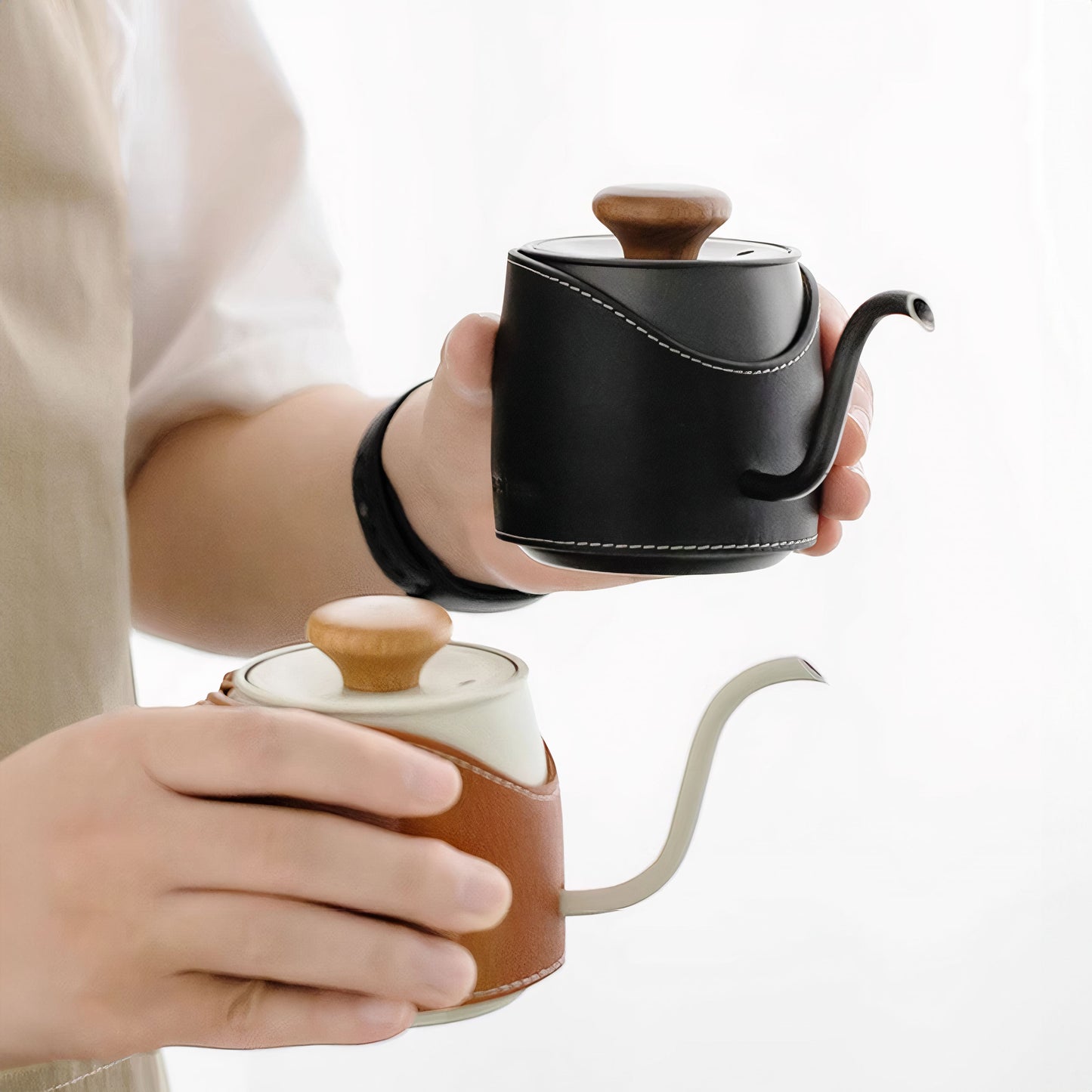 Mini Handleless Coffee Pot for Coffee Brew