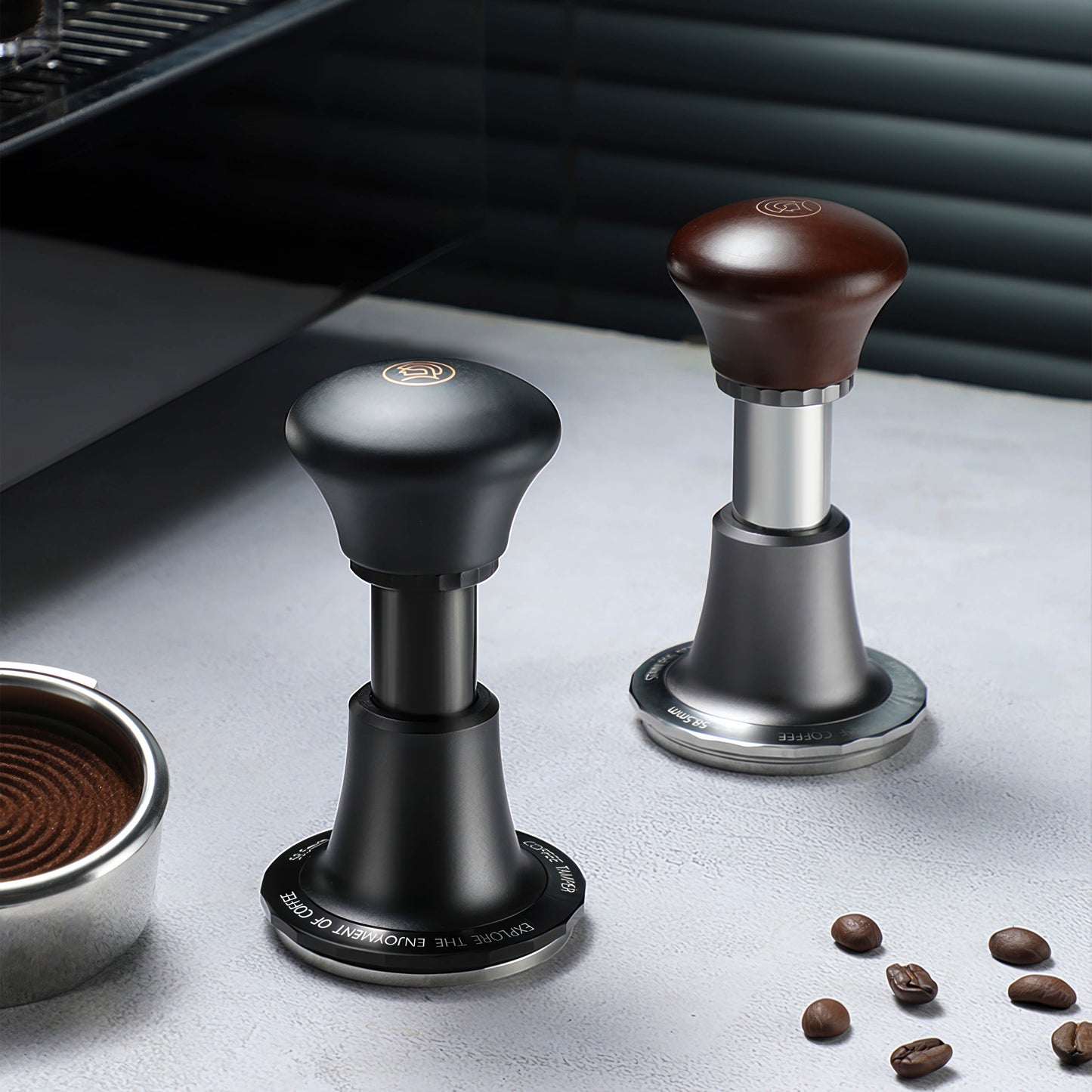 Sword Coffee Tamper
