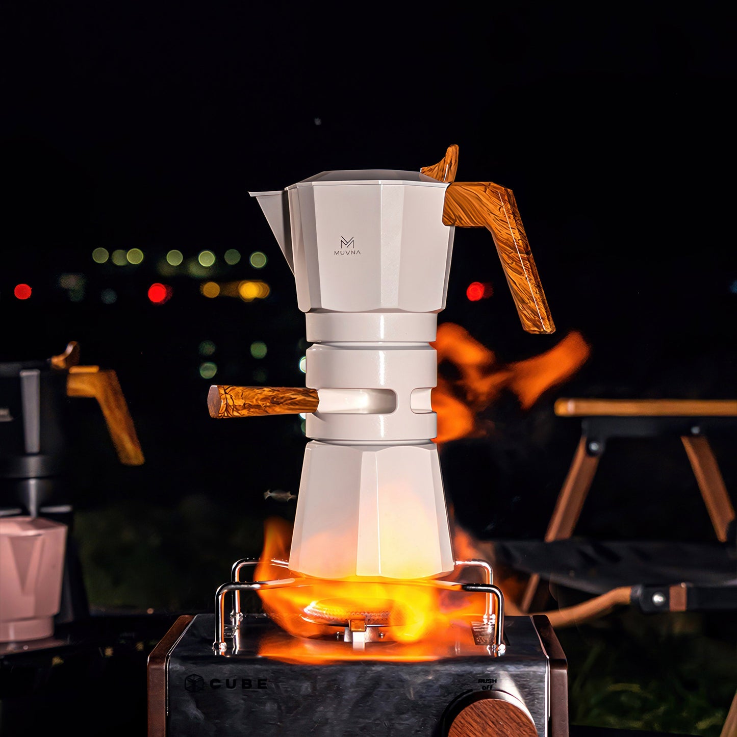 High Pressure Espresso Maker Moka Pot - MUVNA