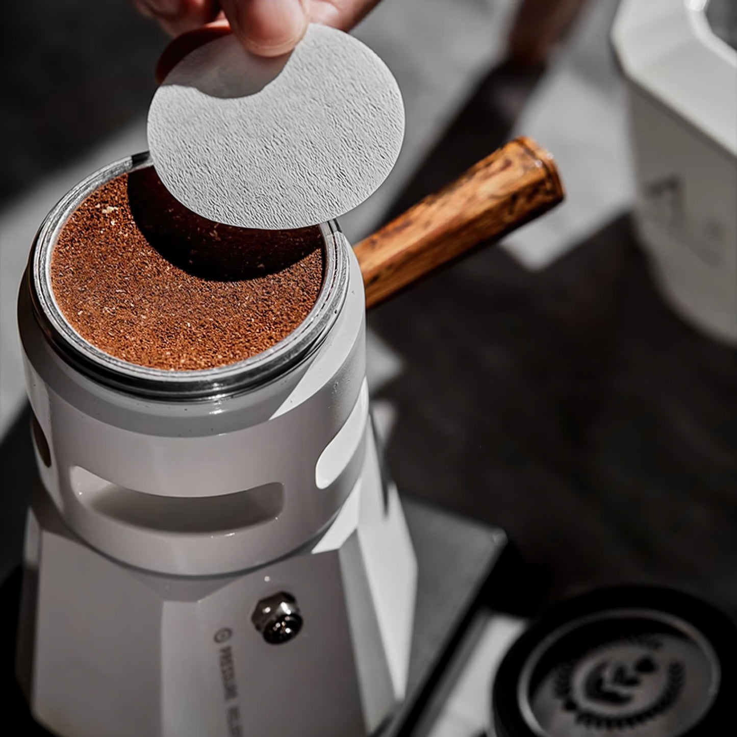 High Pressure Espresso Maker Moka Pot - MUVNA