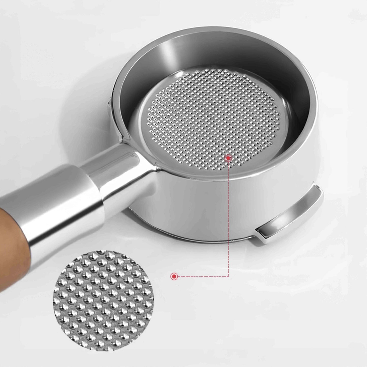 ThunderShot Bottomless Portafilter