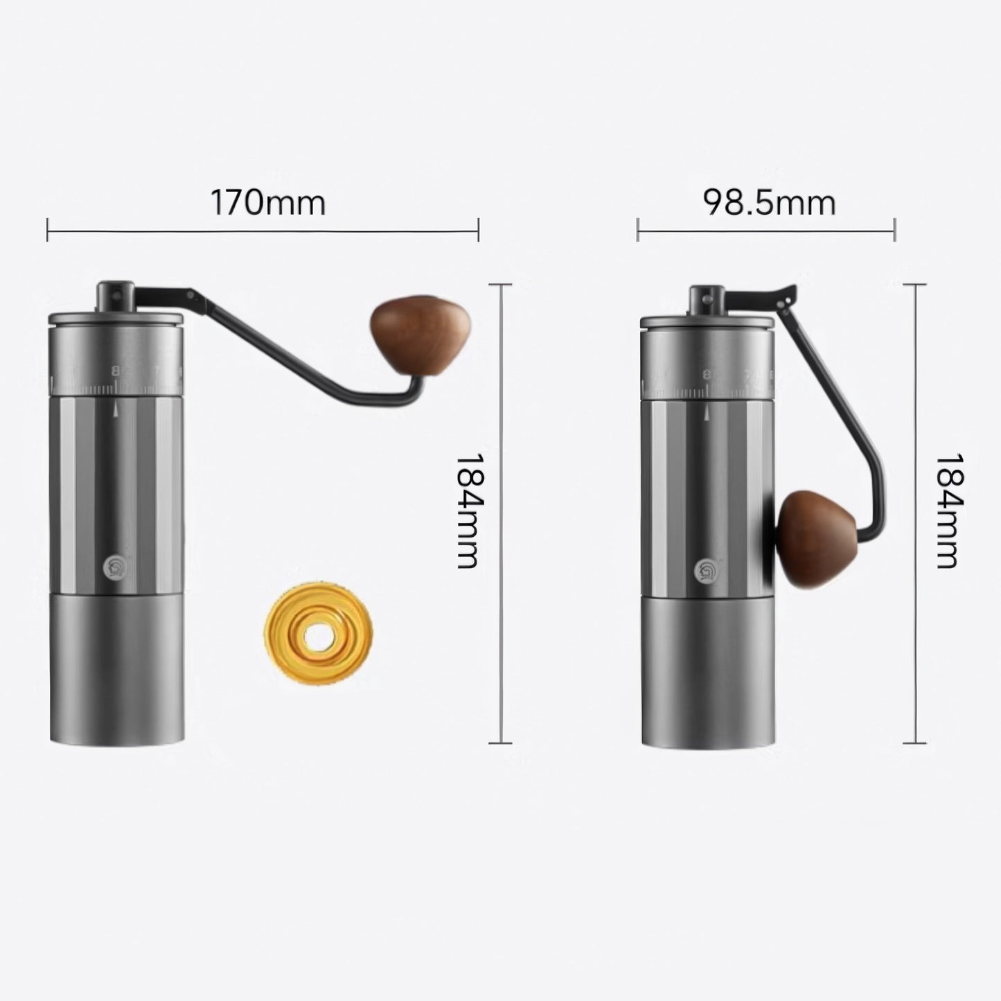 Z5 X-fold Manual Coffee Grinder