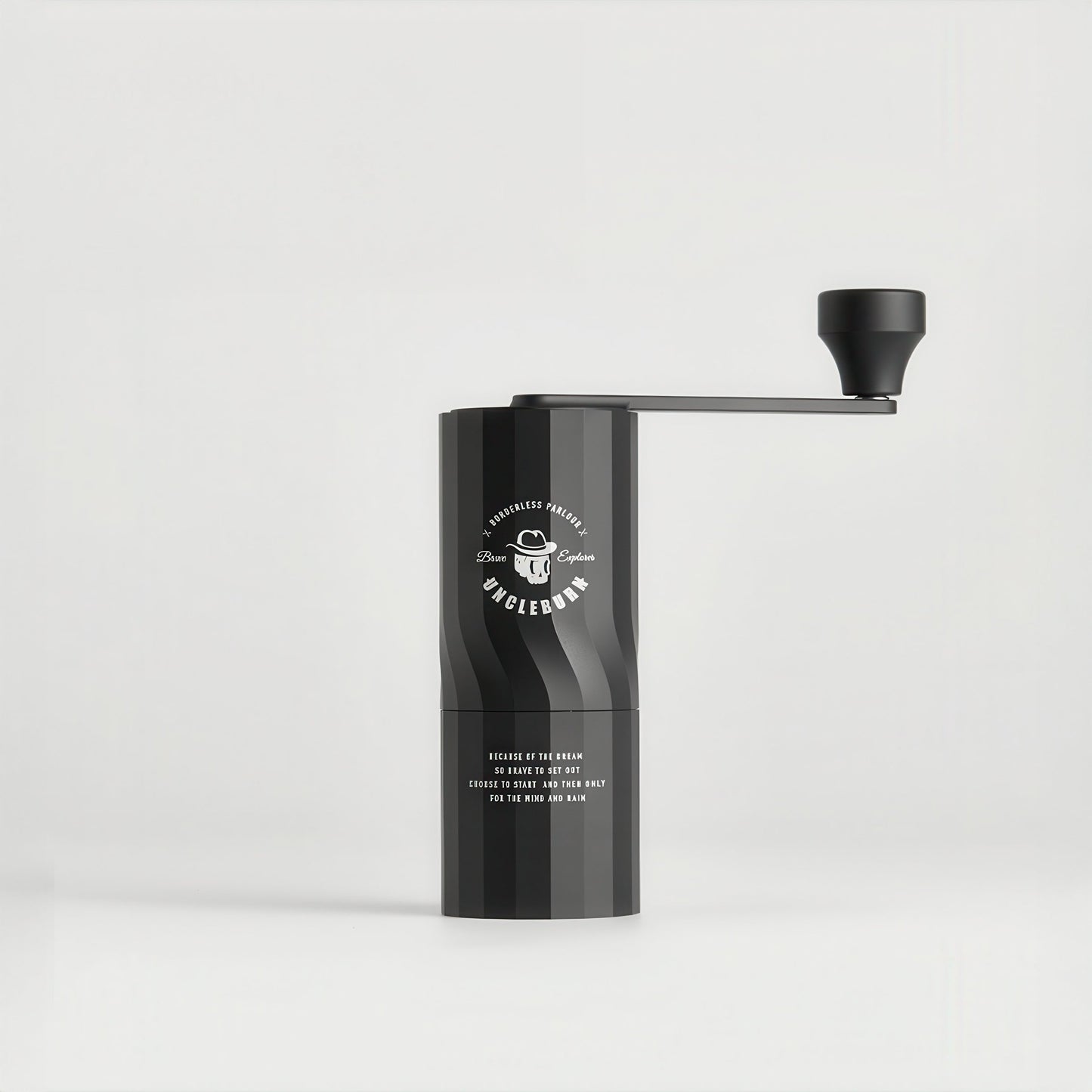 Travel Coffee Case with Moka Pot & Manual Grinder