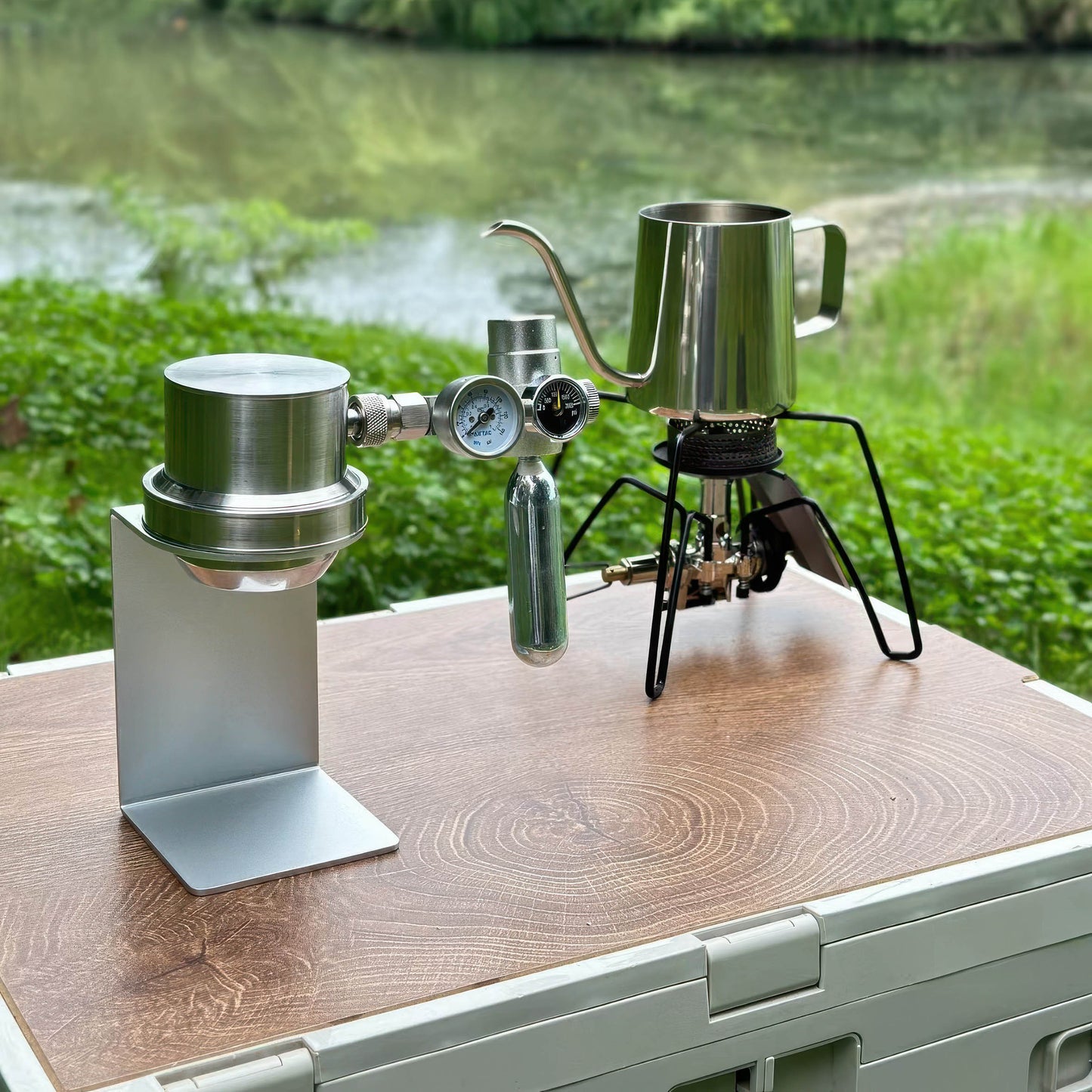 Aurora Manual Coffee Machine
