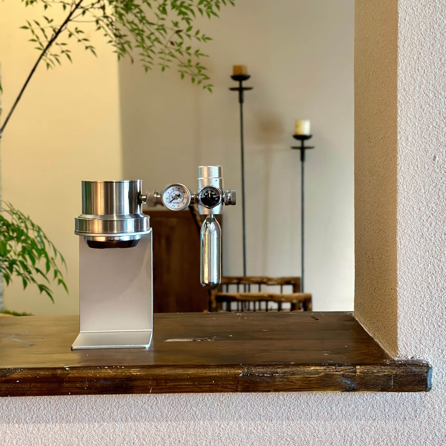 Aurora Manual Coffee Machine