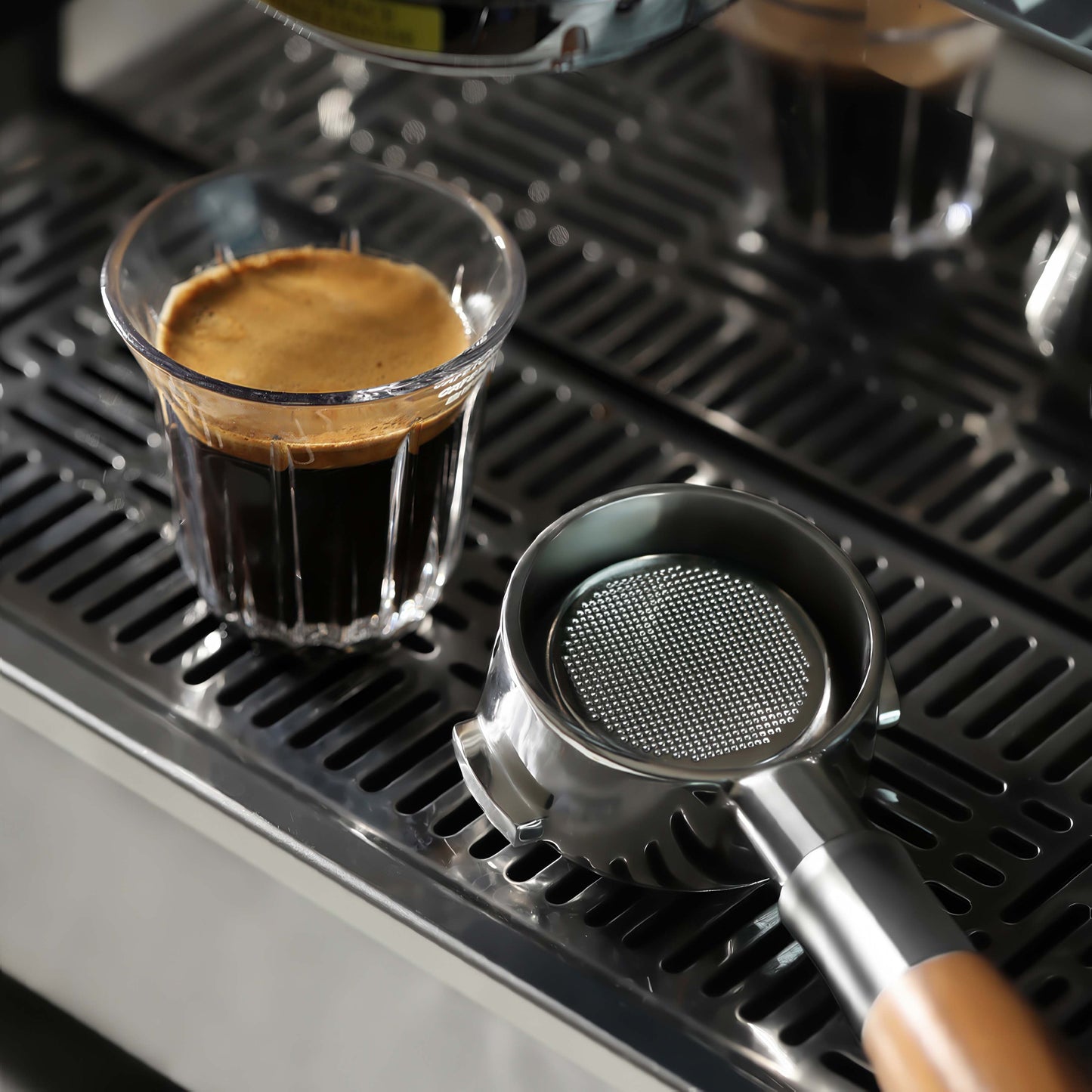 ThunderShot Bottomless Portafilter