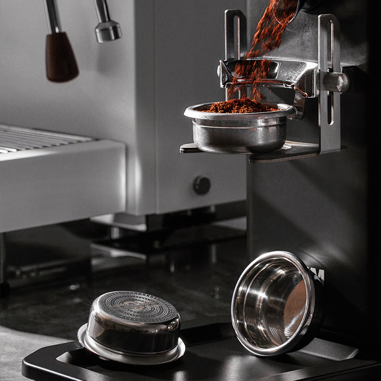 Portafilter Baskets for Espresso - MUVNA
