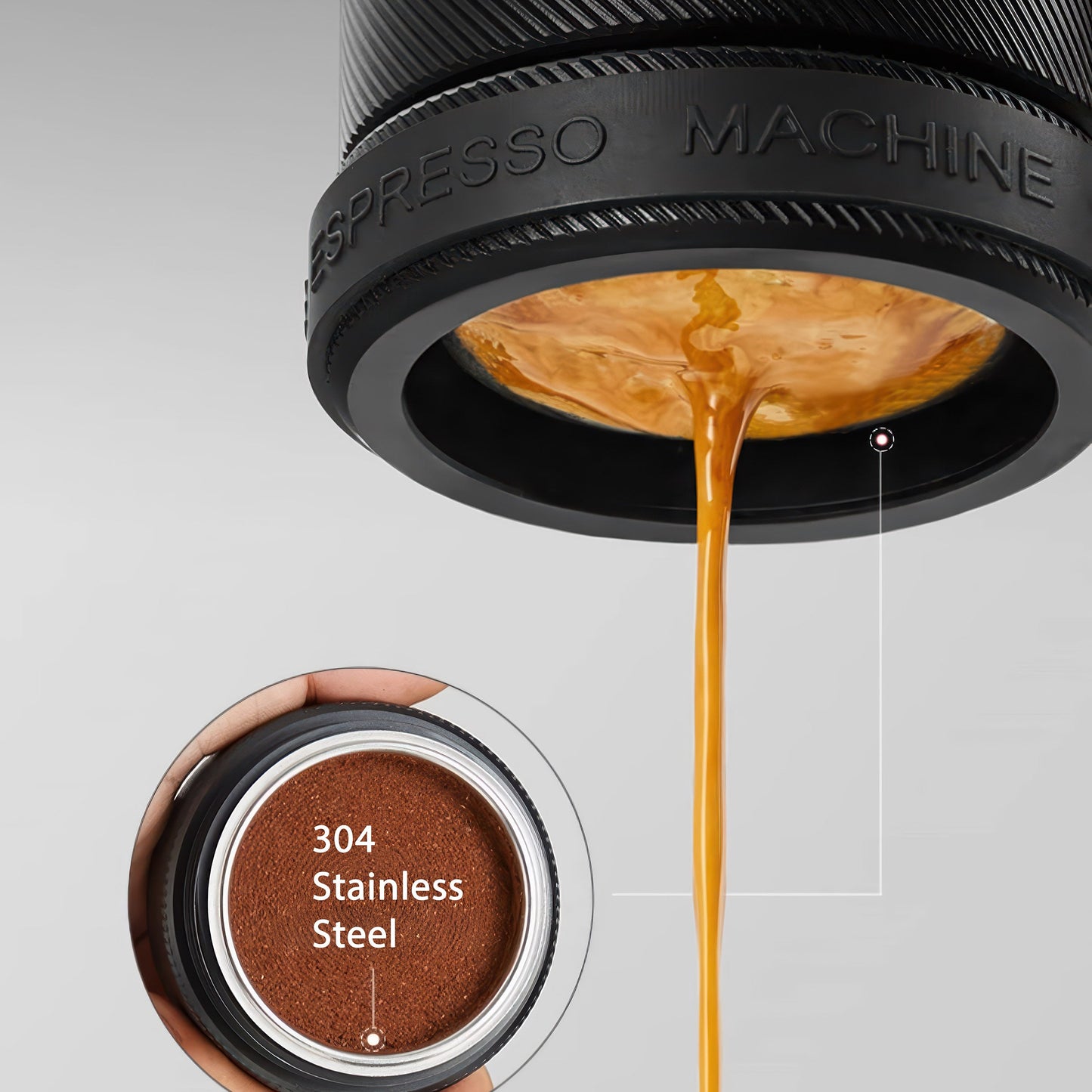 Heropresso 20-Bar Portable Espresso Maker Pro