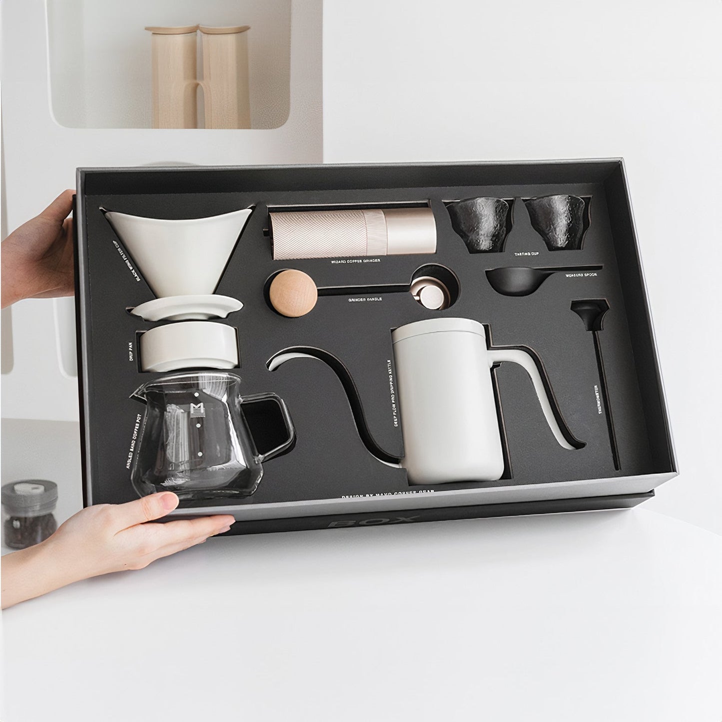 Complete Pour Over Coffee Maker Kit