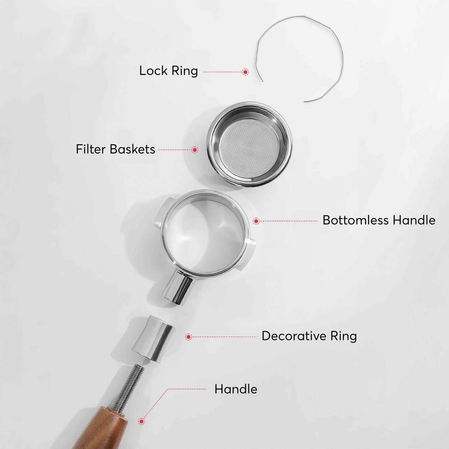 ThunderShot Bottomless Portafilter
